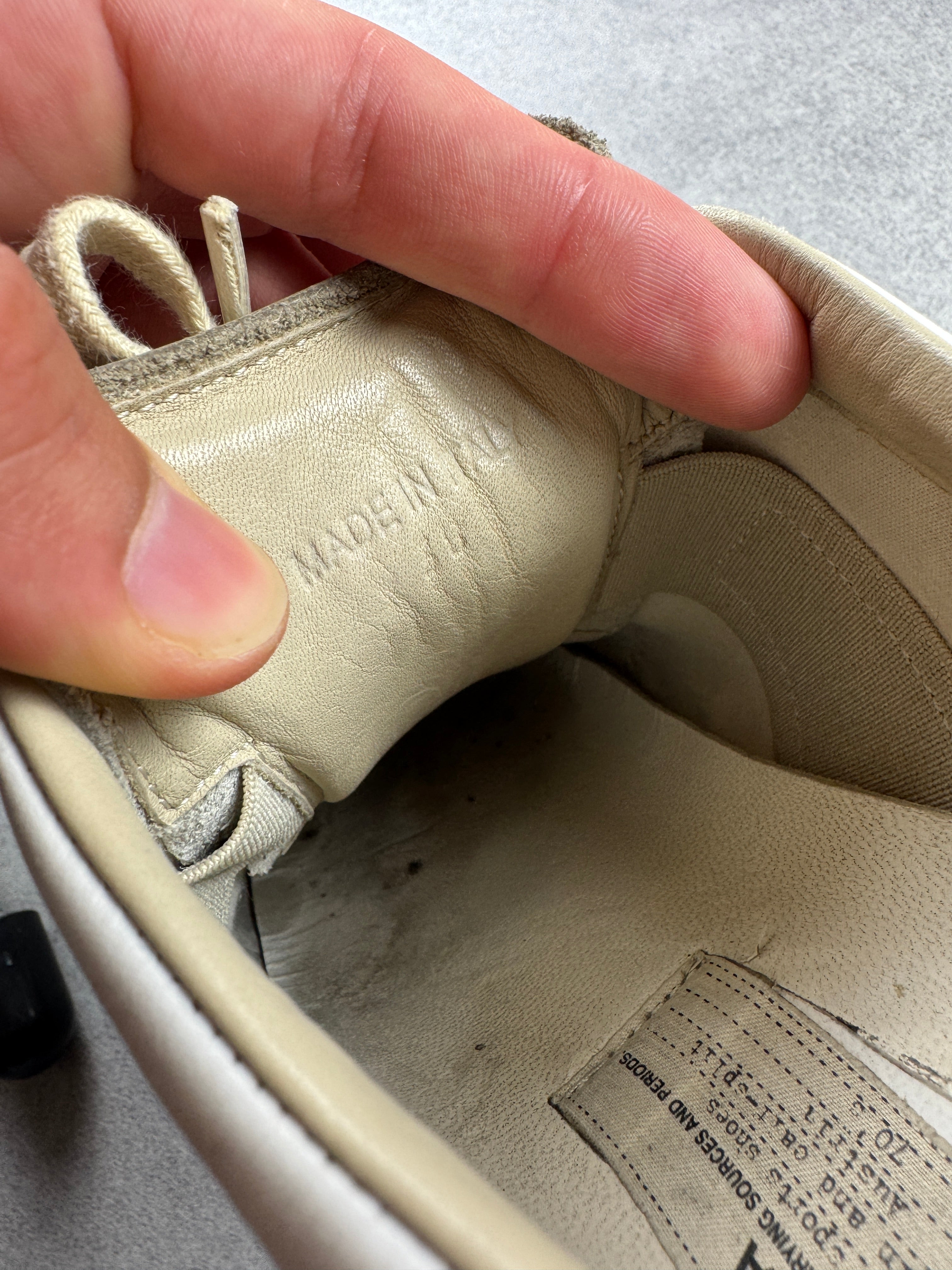 Vintage Maison Margiela Replica blanche 38/5 Maison Margiela
