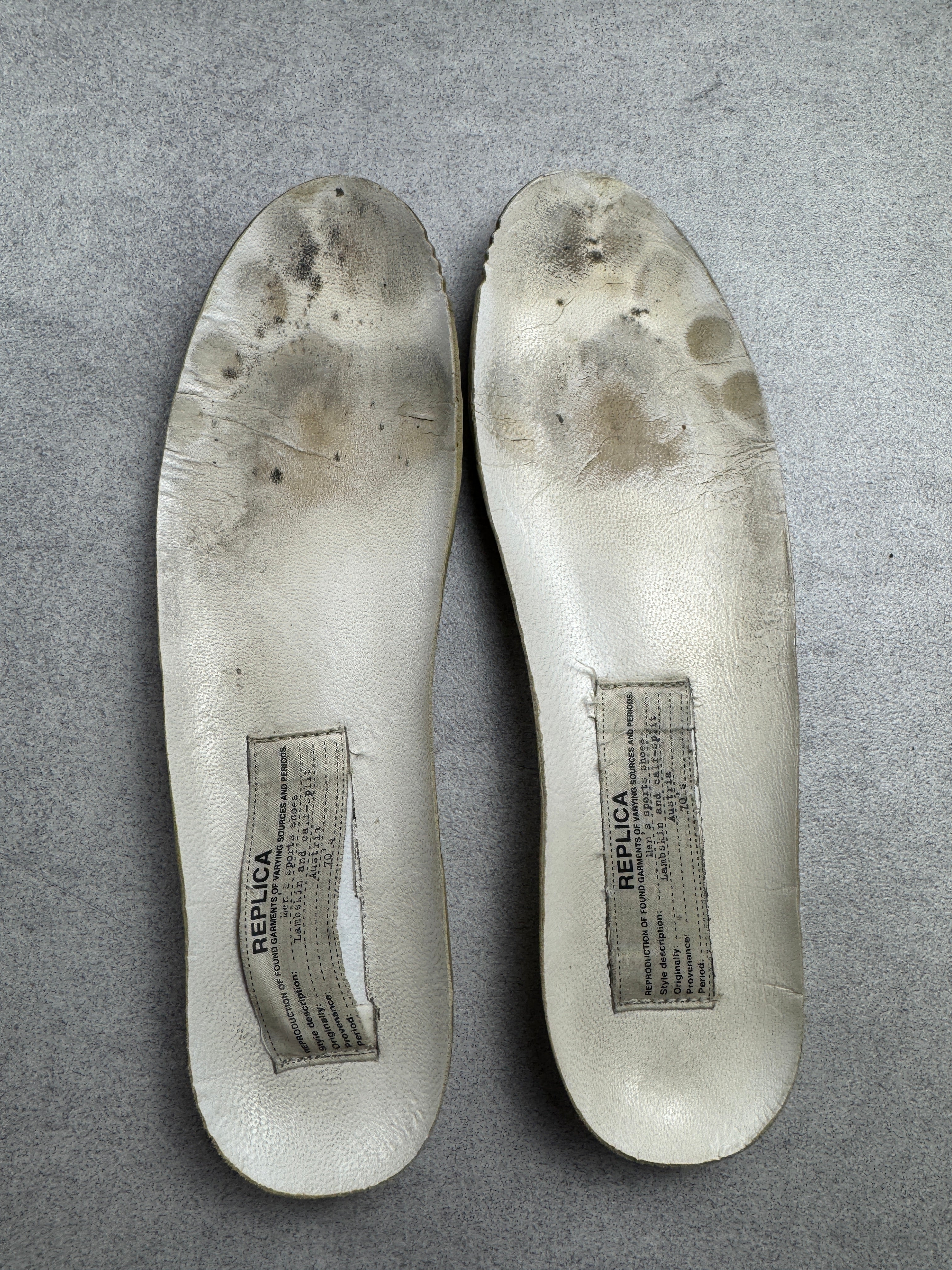 Vintage Maison Margiela Replica blanche 38/5 Maison Margiela
