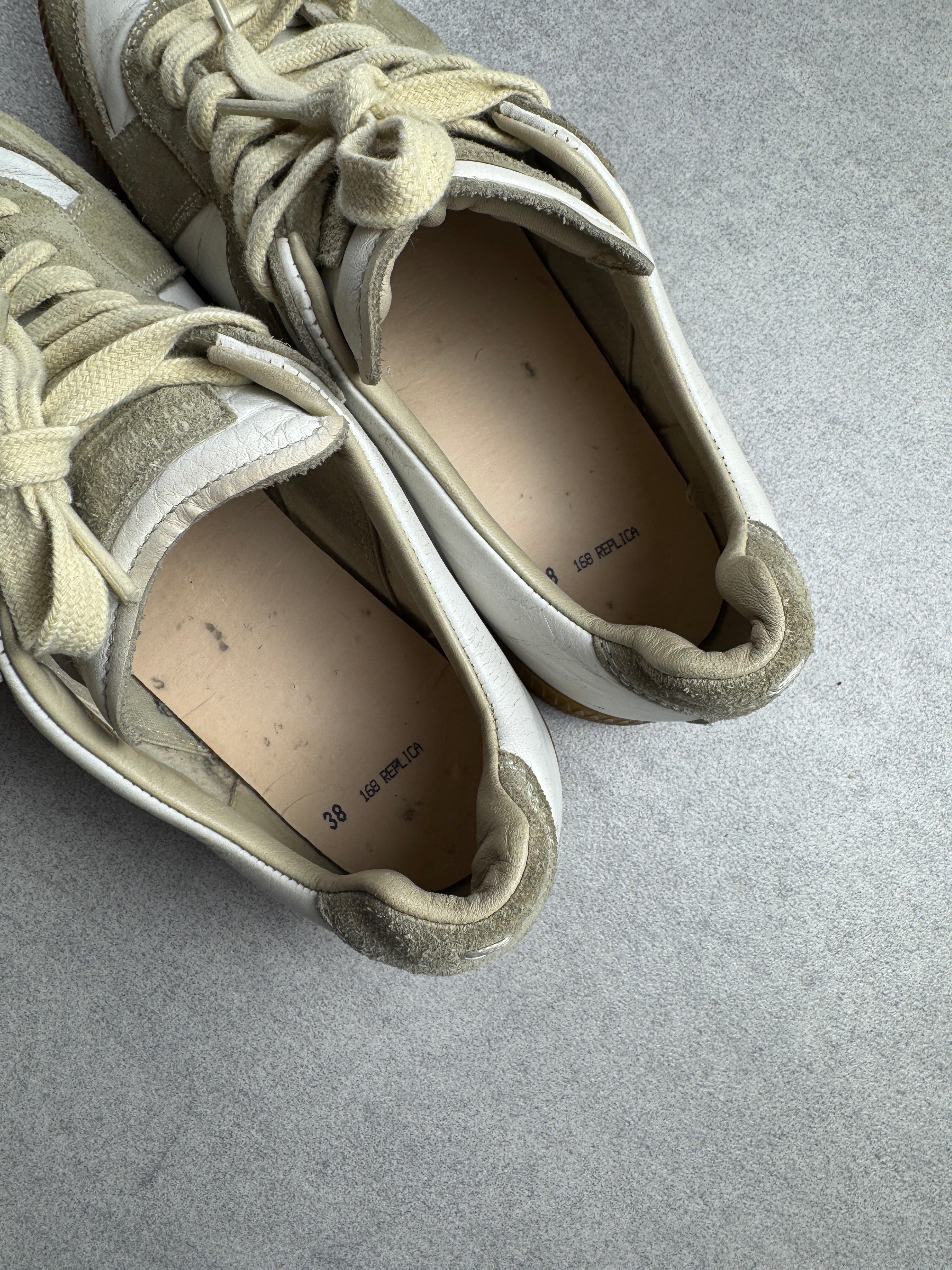 Vintage Maison Margiela Replica blanche 38/5 Maison Margiela