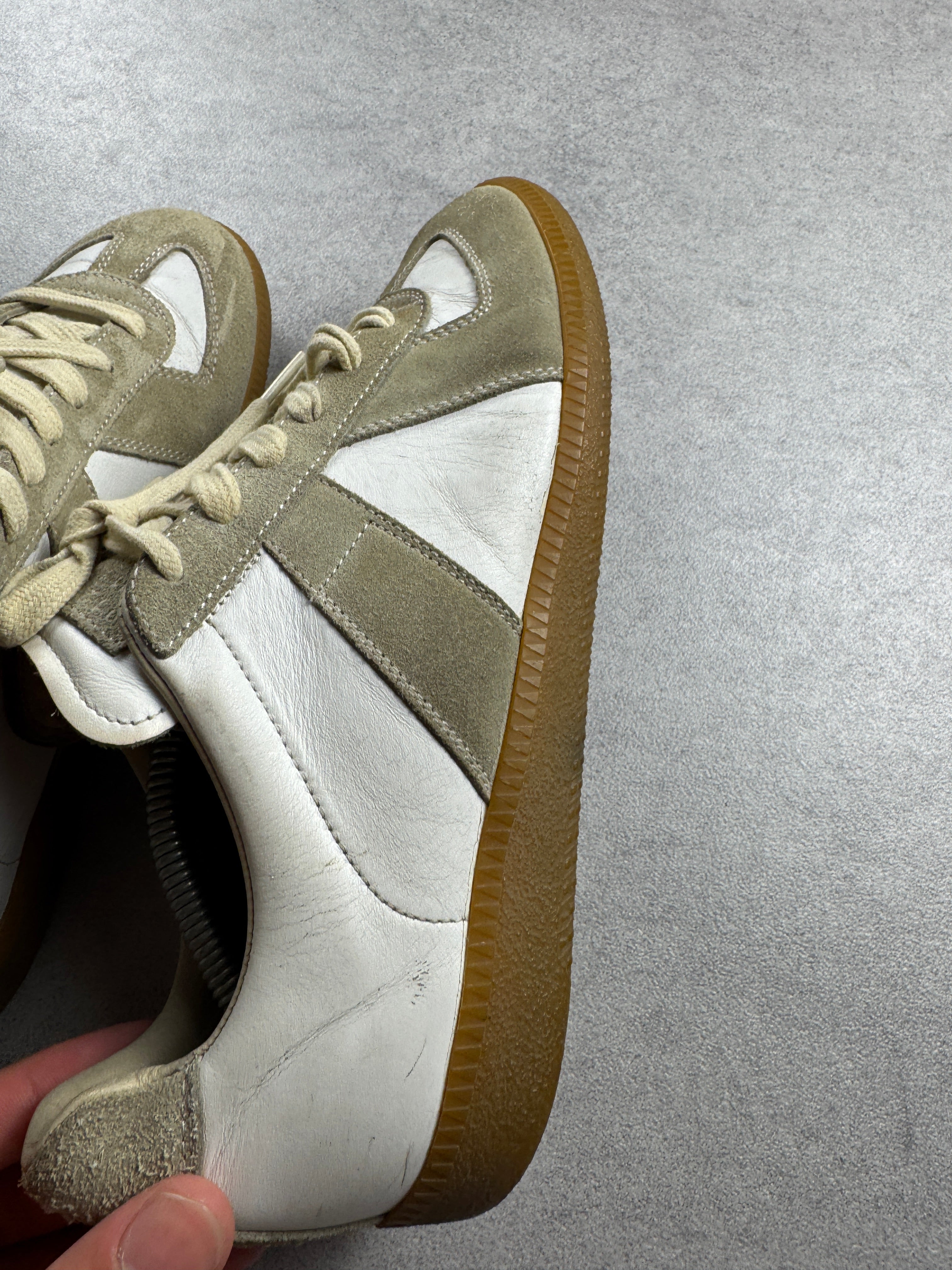 Vintage Maison Margiela Replica blanche 38/5 Maison Margiela