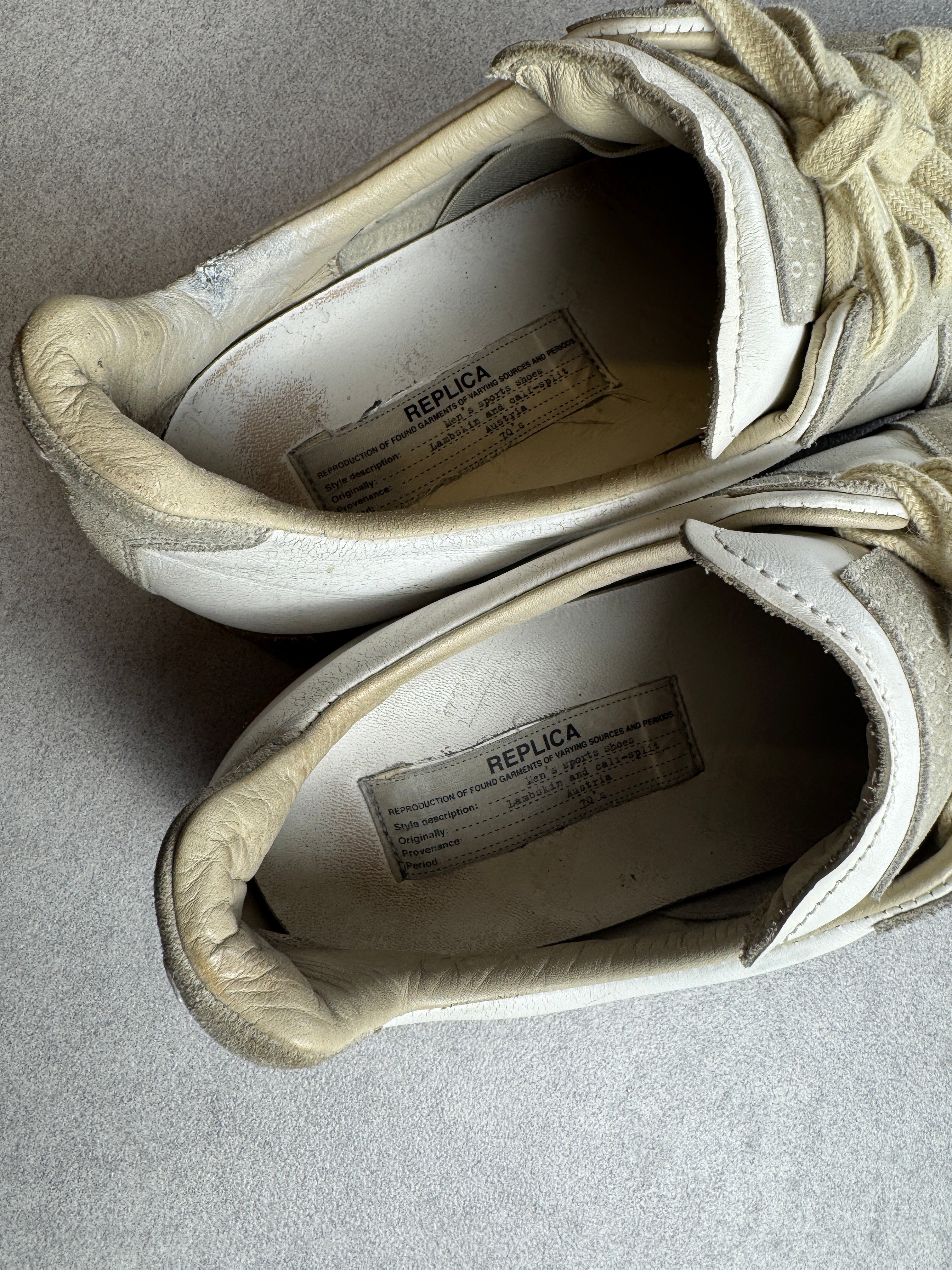 Vintage Maison Margiela Replica  blanche 42/9 Maison Margiela