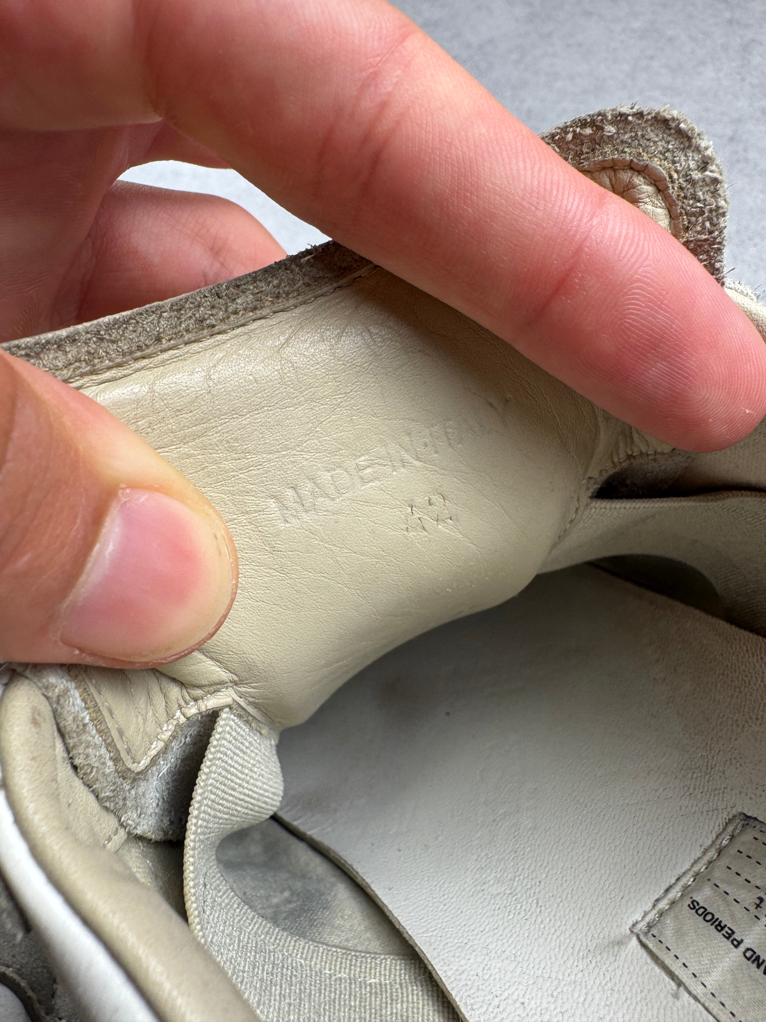 Vintage Maison Margiela Replica  blanche 42/9 Maison Margiela