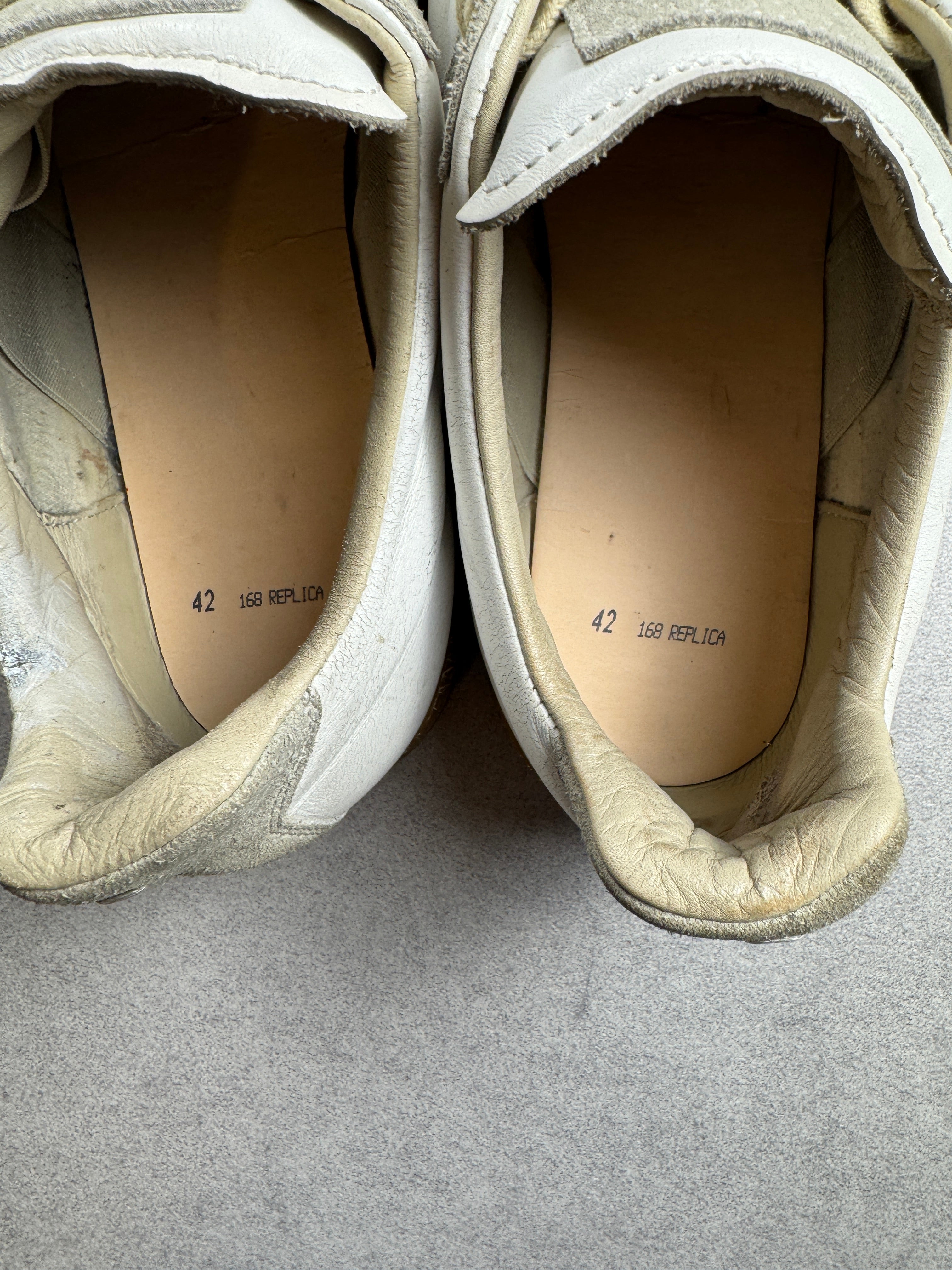 Vintage Maison Margiela Replica  blanche 42/9 Maison Margiela