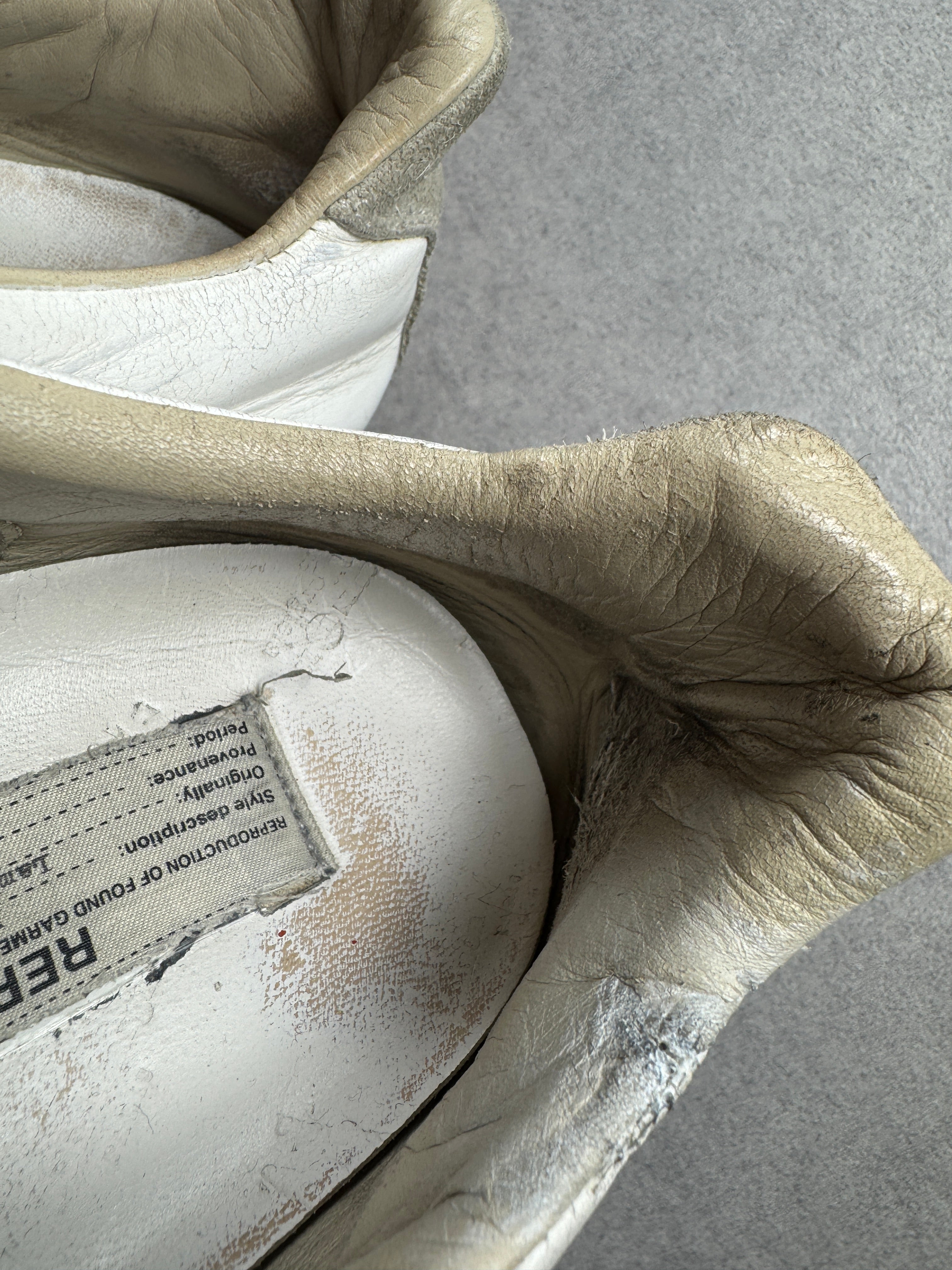 Vintage Maison Margiela Replica  blanche 42/9 Maison Margiela