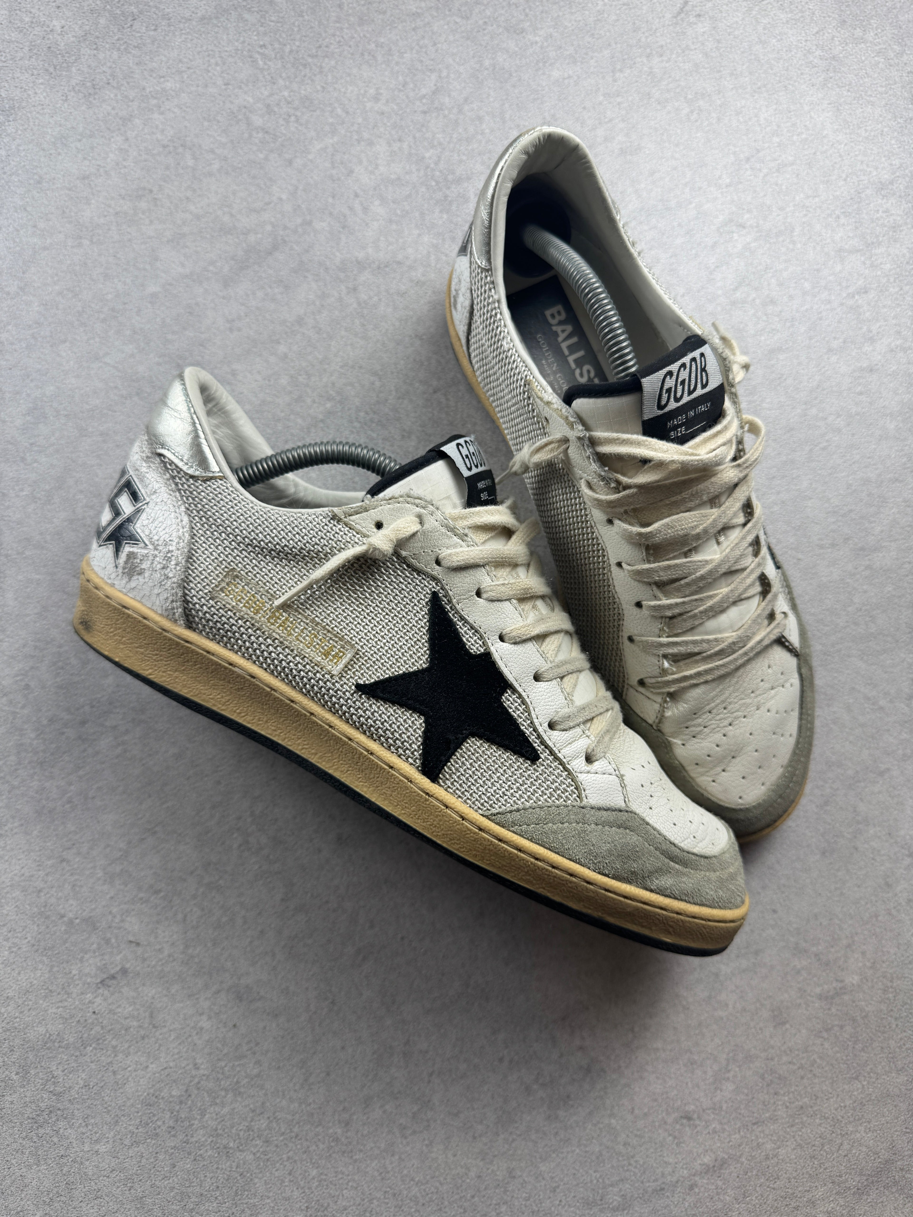 Golden Goose Ball Star grise 42/9 Golden Goose