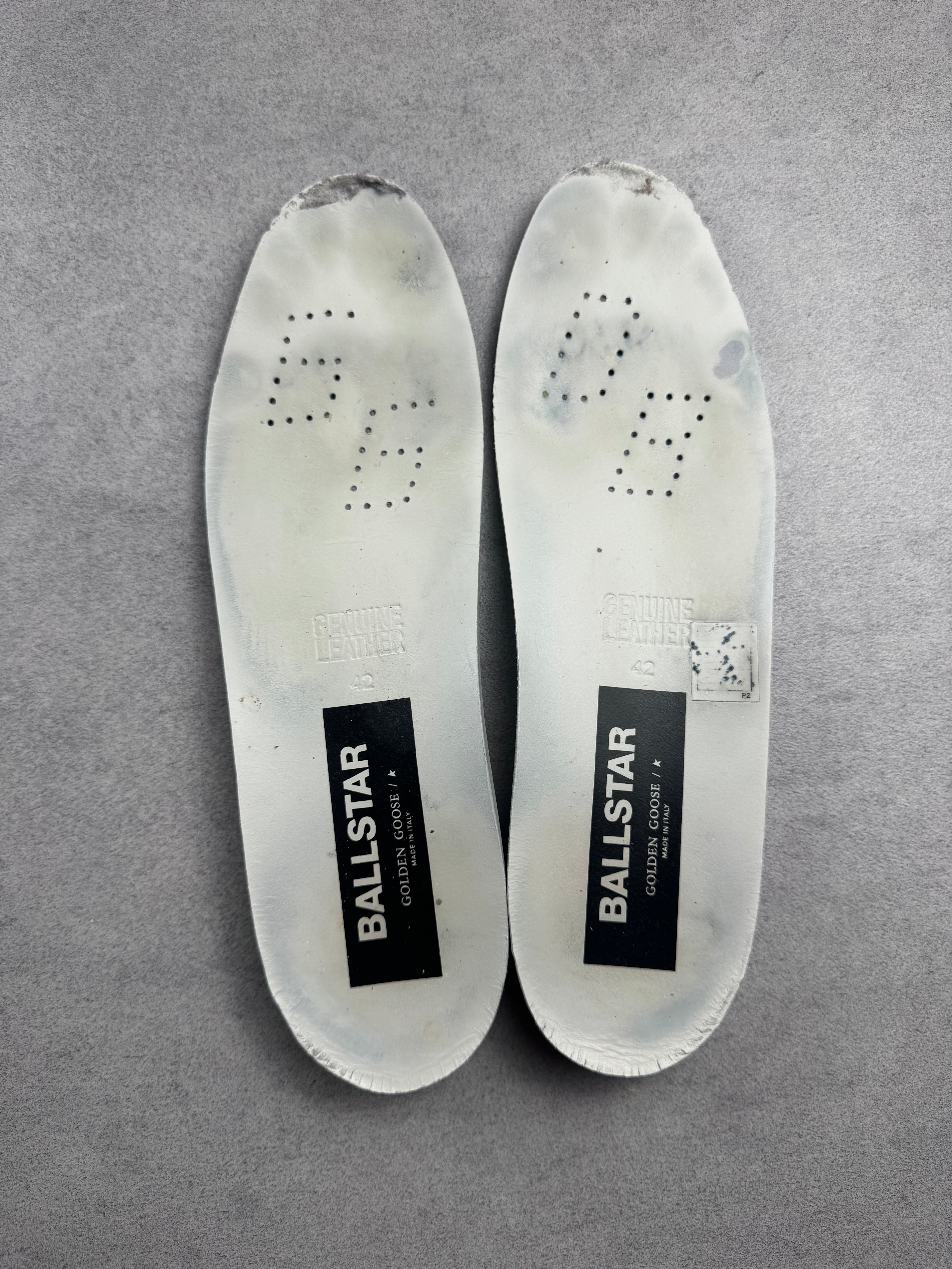 Golden Goose Ball Star grise 42/9 Golden Goose