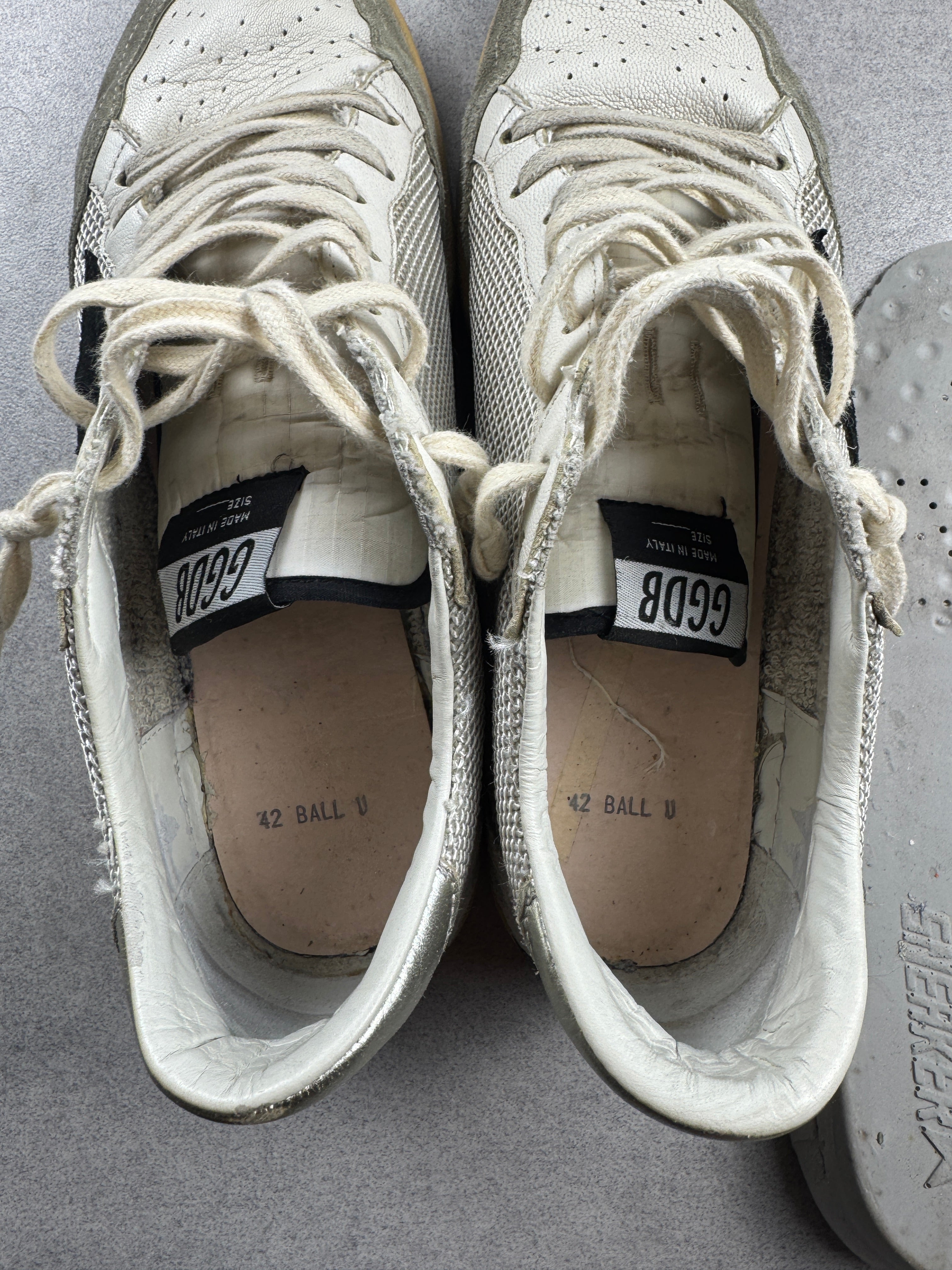 Golden Goose Ball Star grise 42/9 Golden Goose