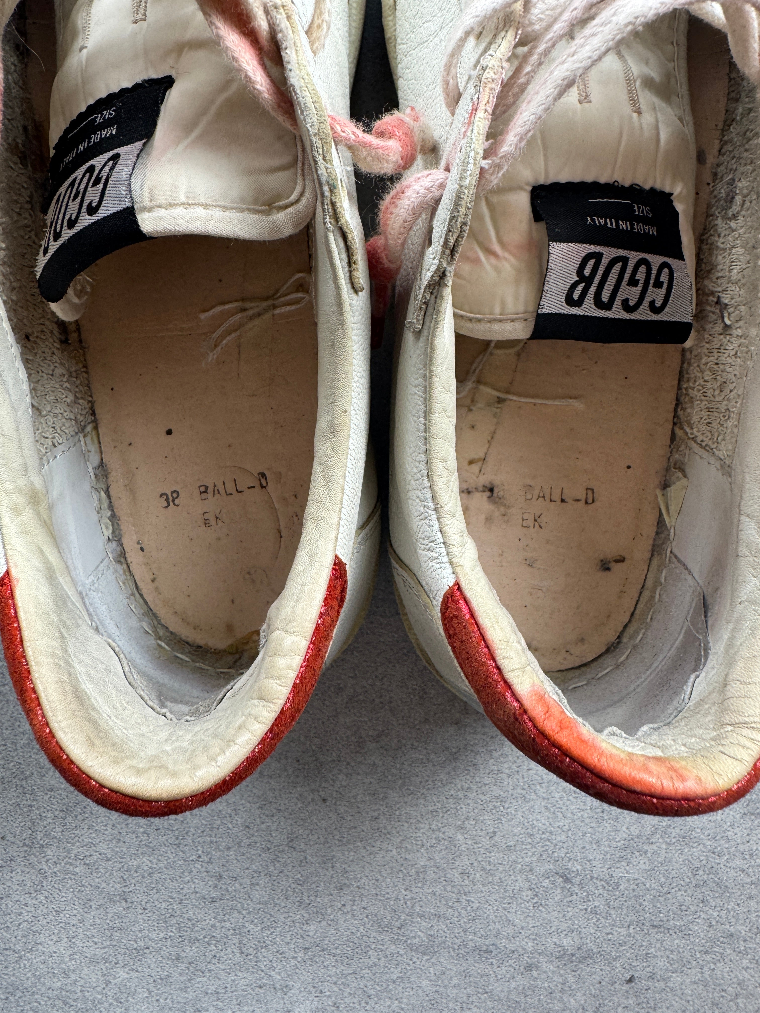 Golden Goose Ball Star blanche 38/5 Golden Goose