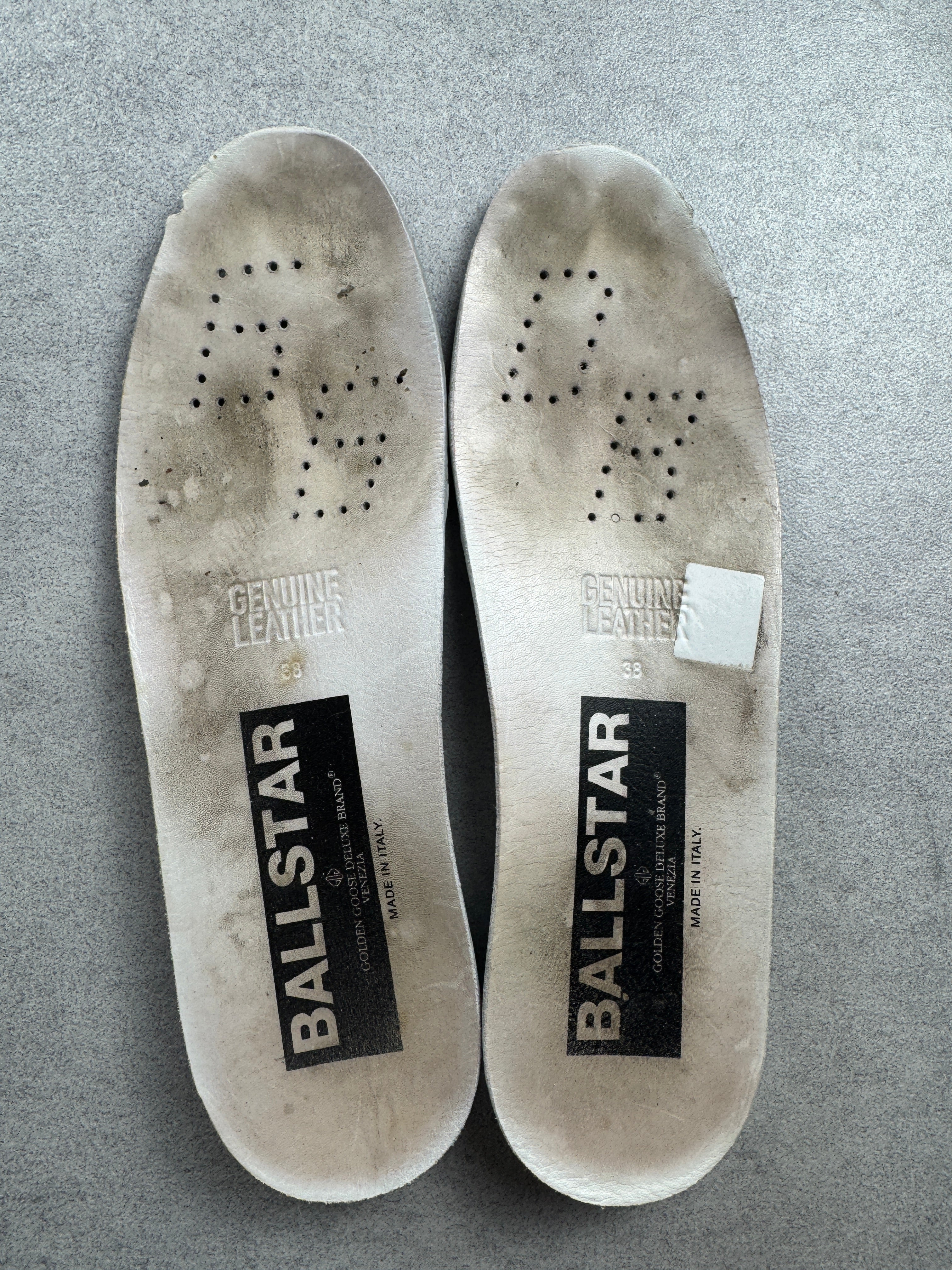 Golden Goose Ball Star blanche 38/5 Golden Goose