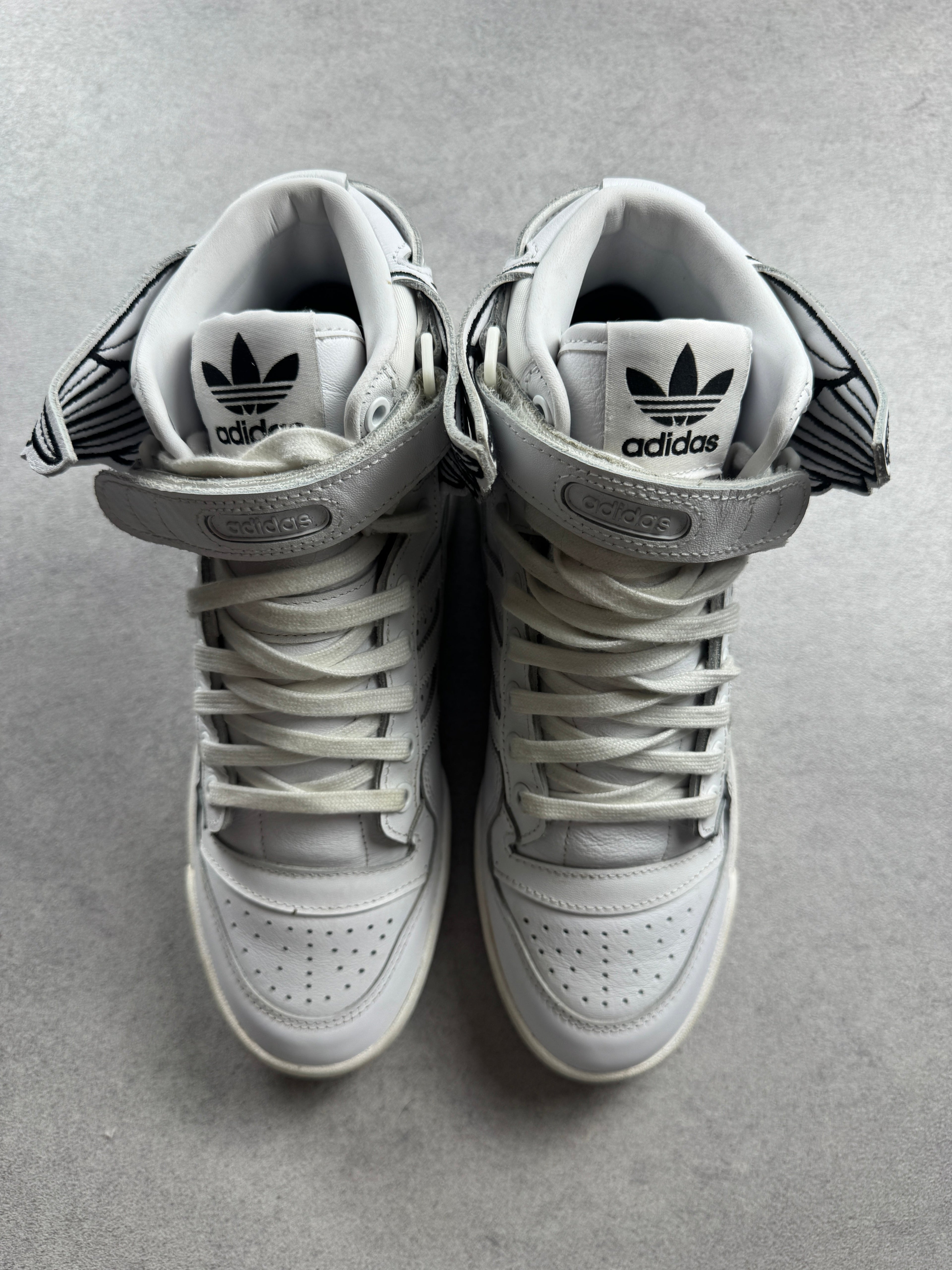 Adidas X Jeremy Scott Forum Hi Wings 40/7 Adidas X Jeremy Scott