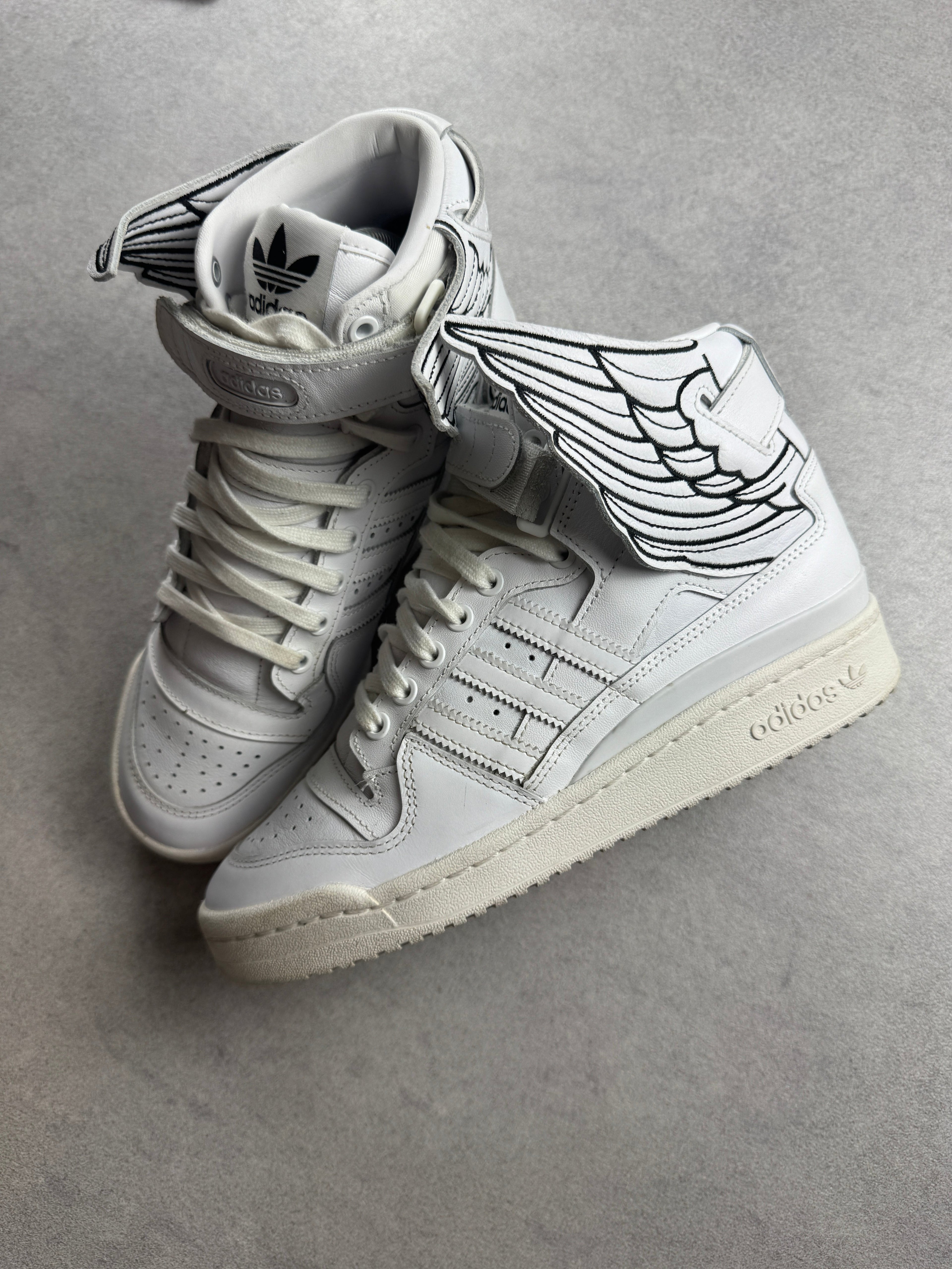 Adidas X Jeremy Scott Forum Hi Wings 40/7 Adidas X Jeremy Scott