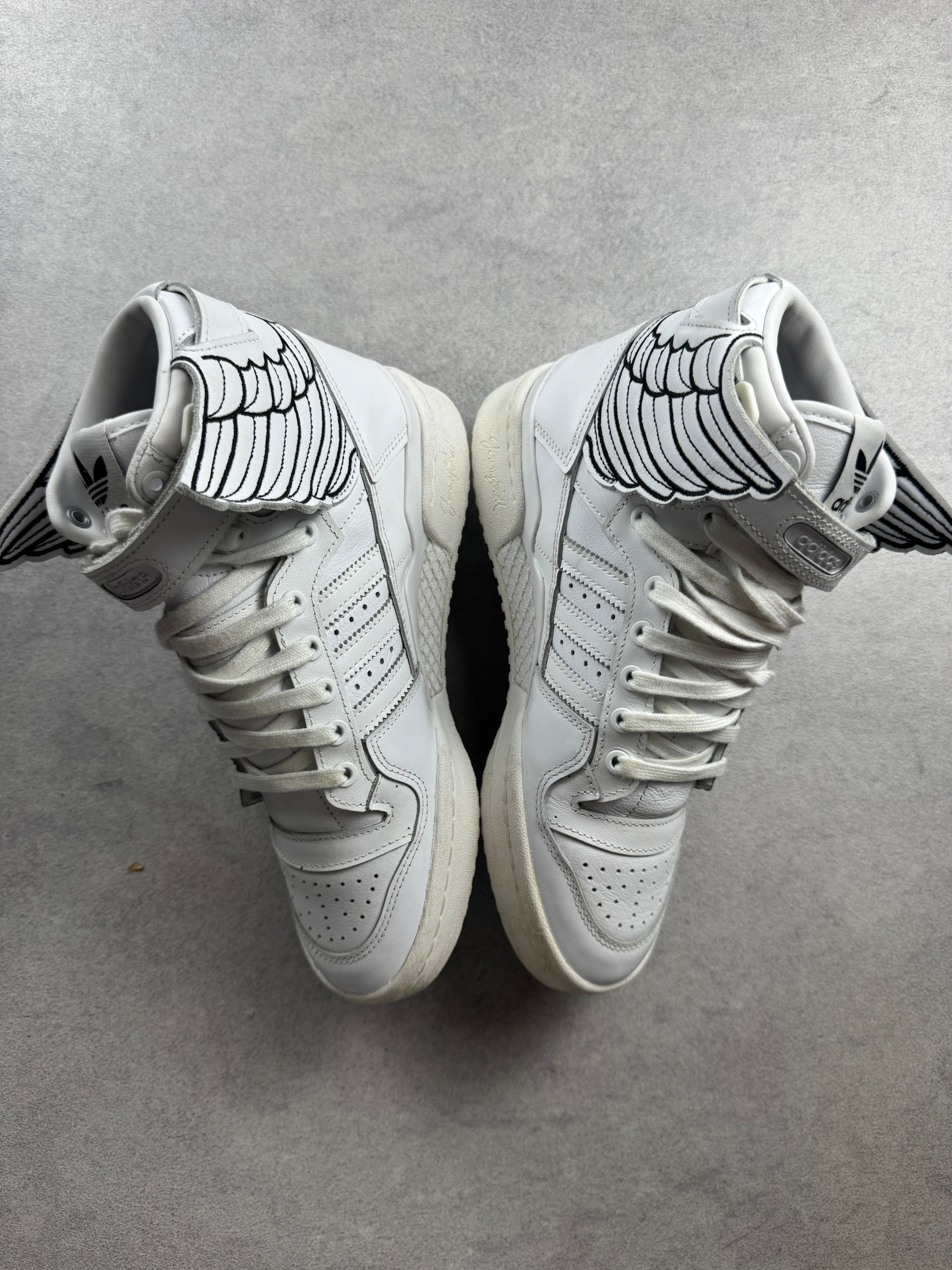 Adidas X Jeremy Scott Forum Hi Wings 40/7 Adidas X Jeremy Scott