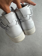 Adidas X Jeremy Scott Forum Hi Wings 40/7 Adidas X Jeremy Scott