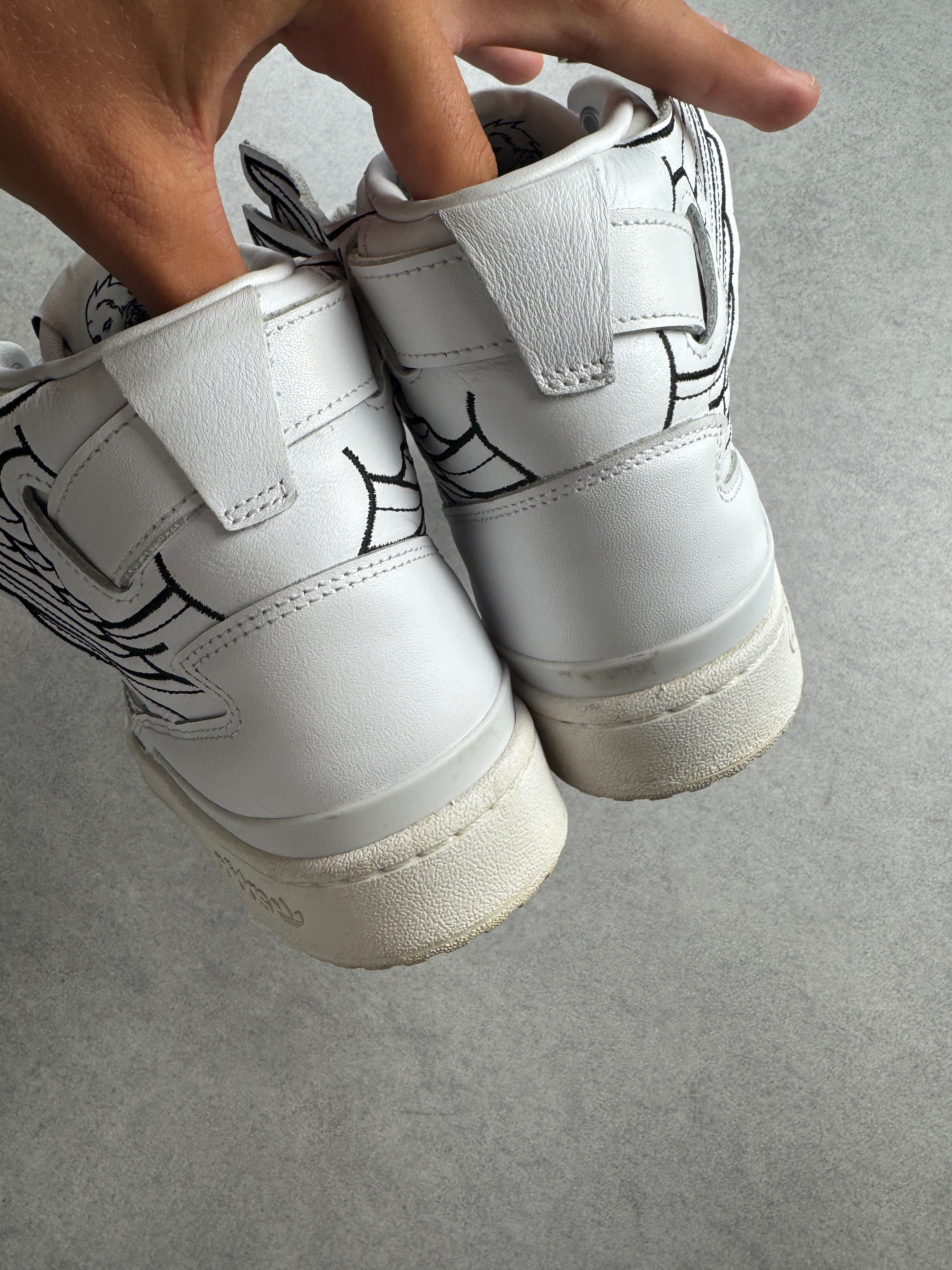 Adidas X Jeremy Scott Forum Hi Wings 40/7 Adidas X Jeremy Scott