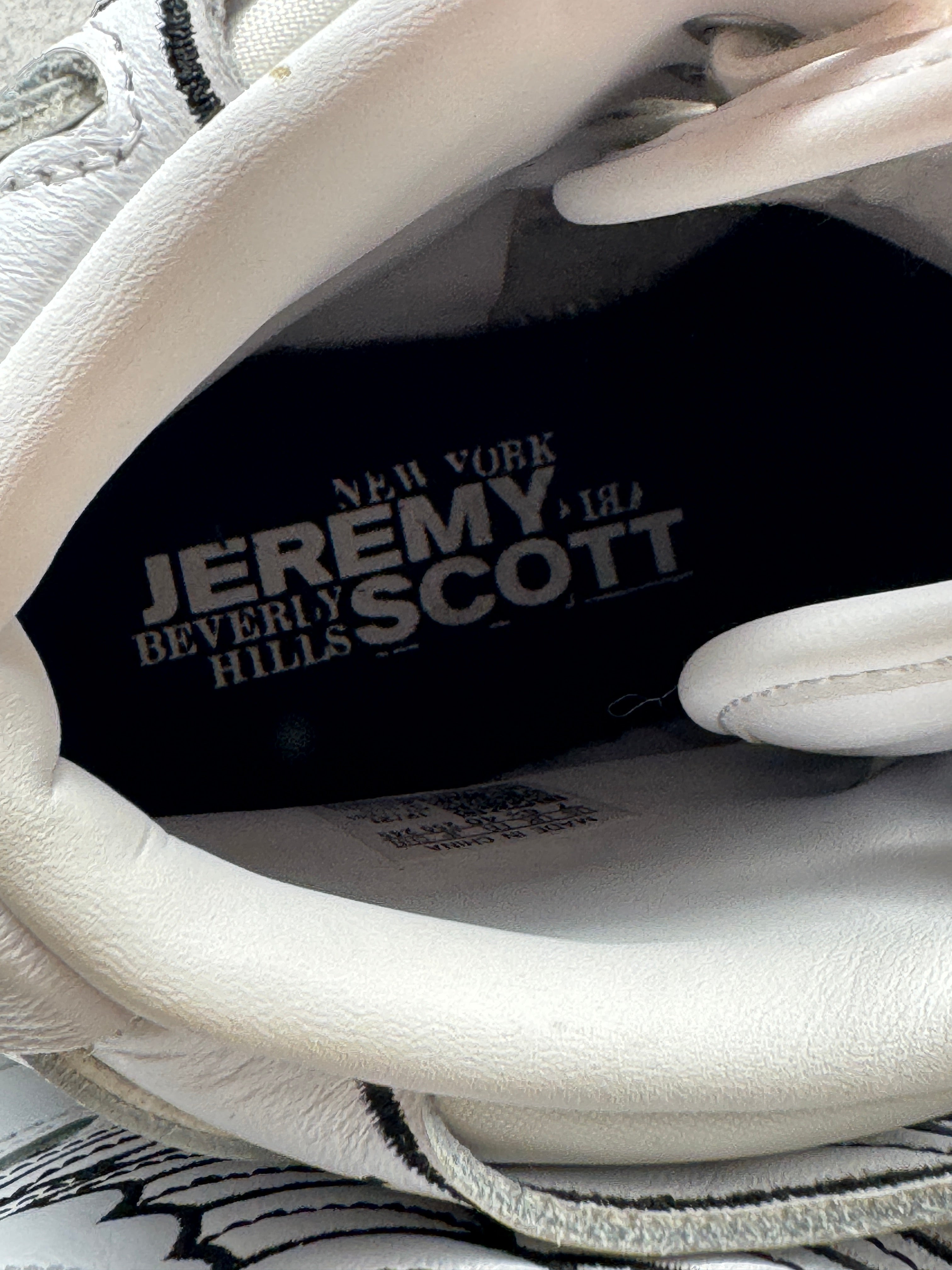 Adidas X Jeremy Scott Forum Hi Wings 40/7 Adidas X Jeremy Scott