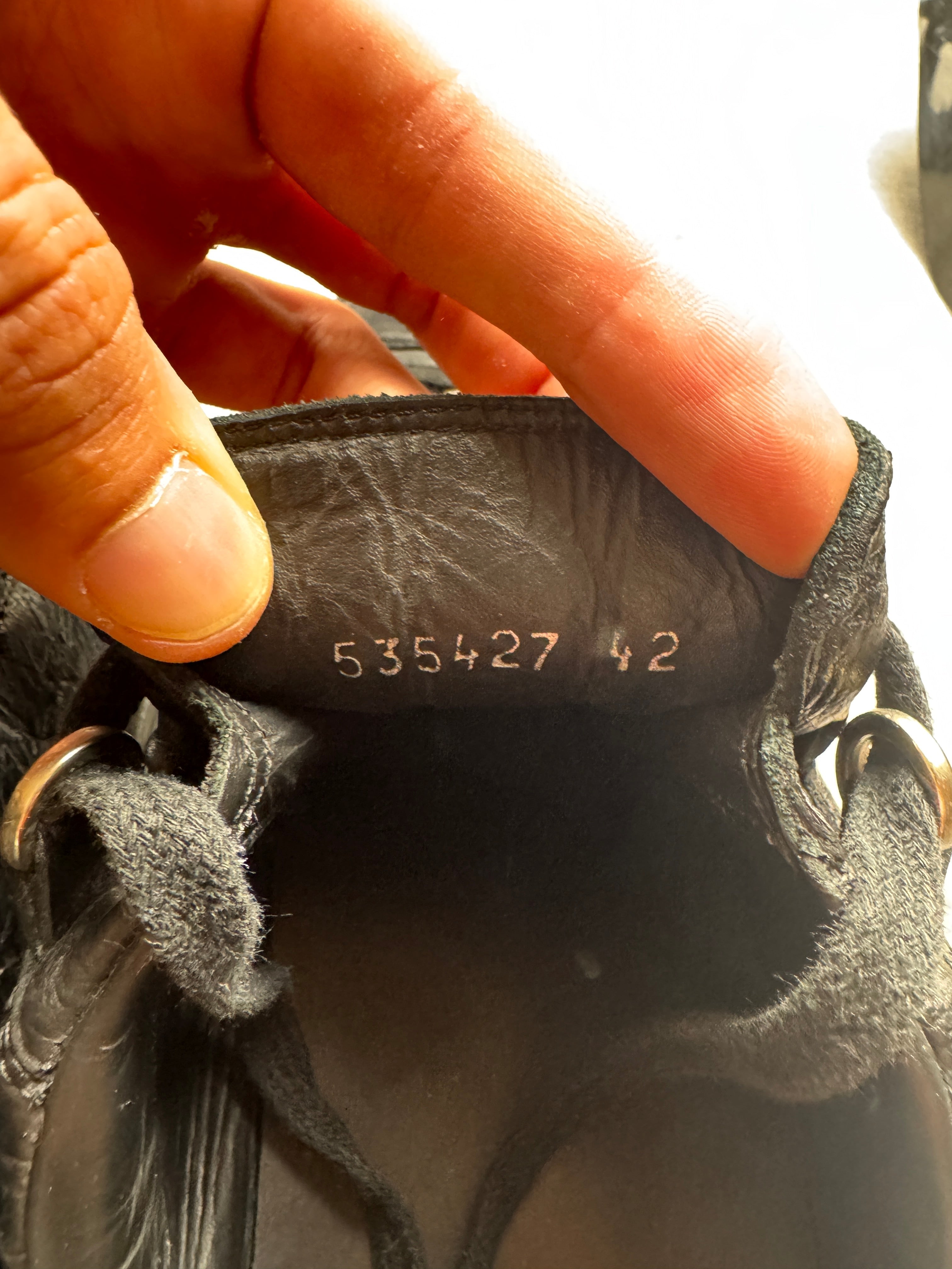 Balenciaga Arena noire 42/9 Balenciaga