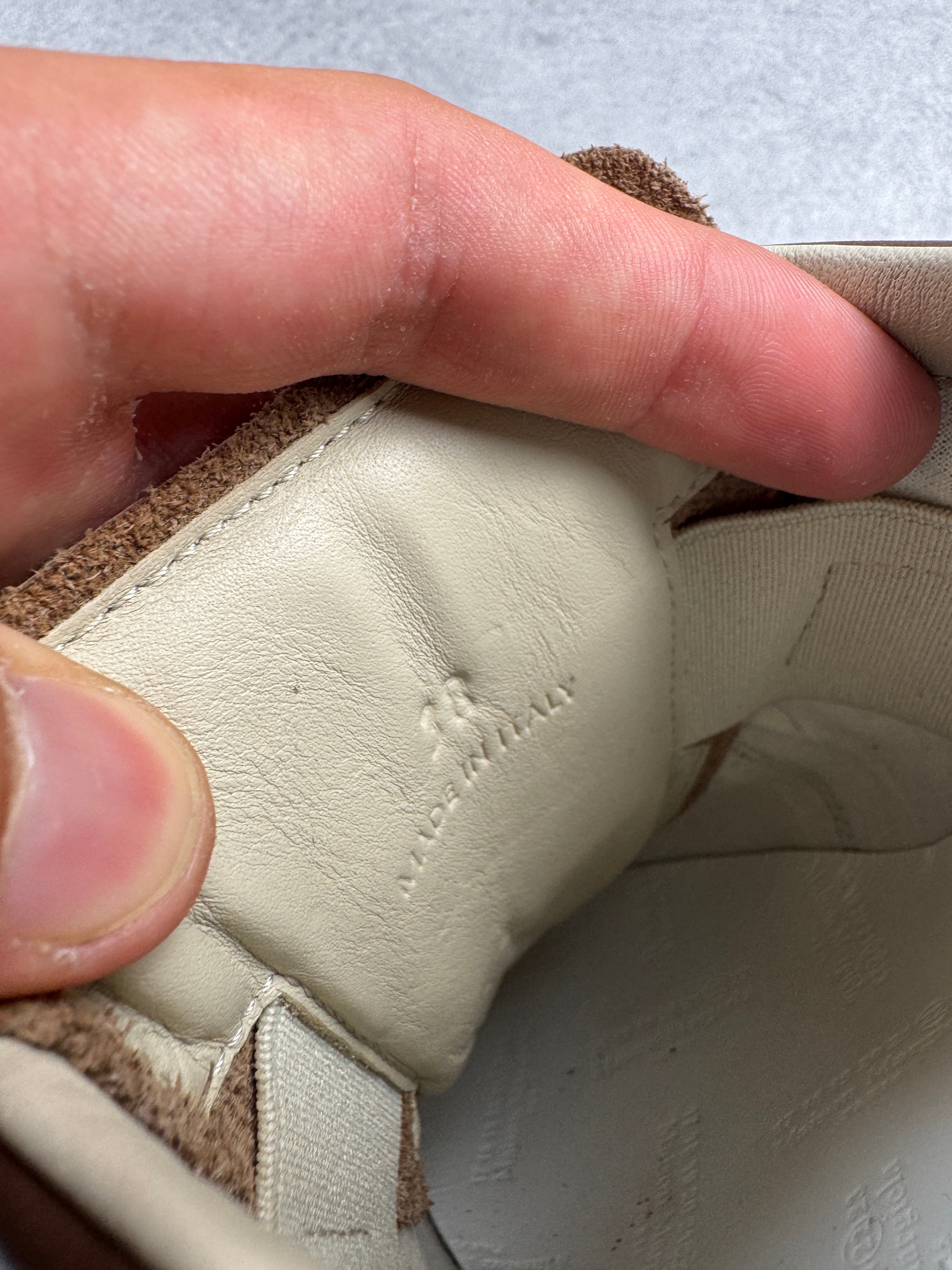 Maison Margiela Replica marron 38/6 Maison Margiela