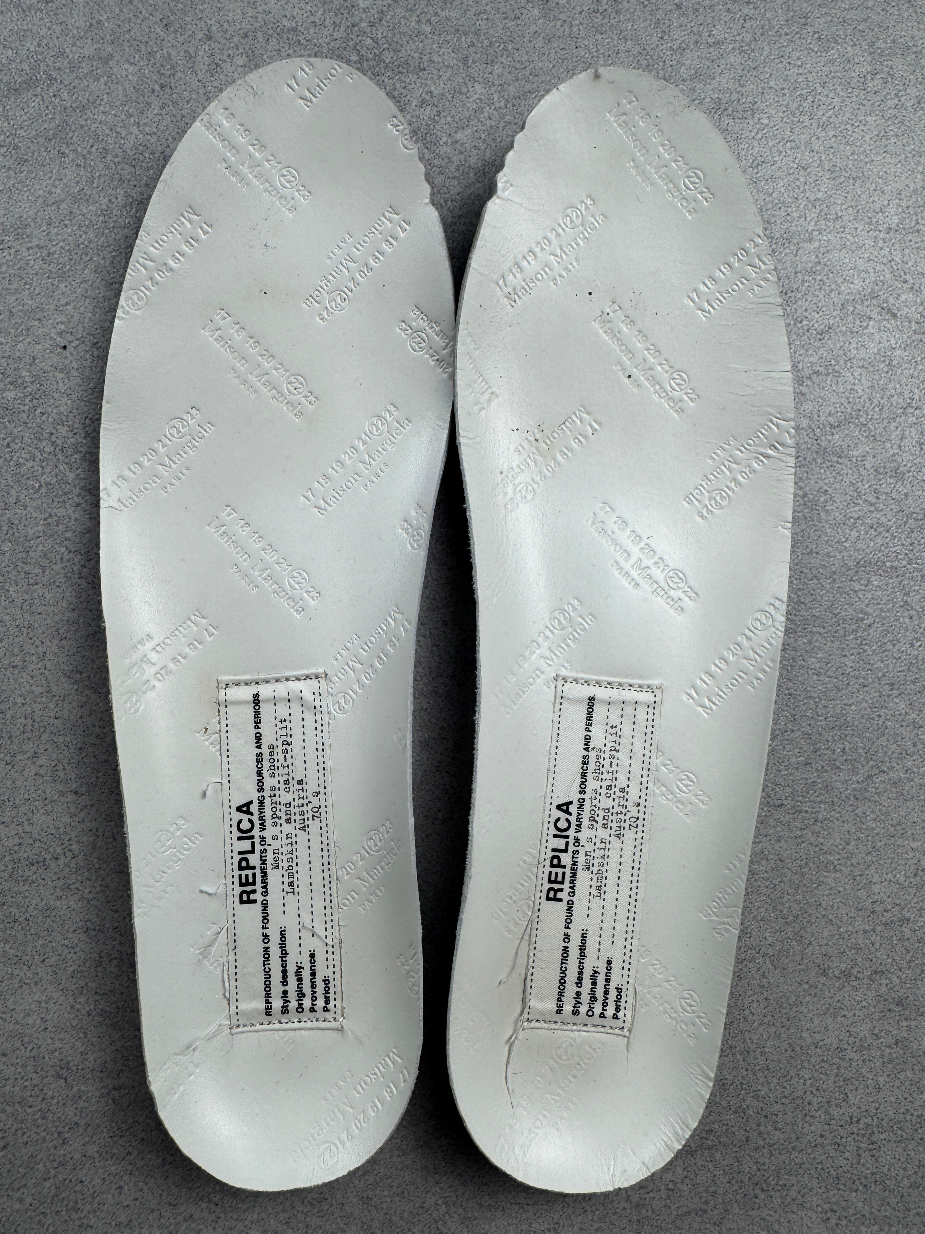 Maison Margiela Replica marron 38/6 Maison Margiela