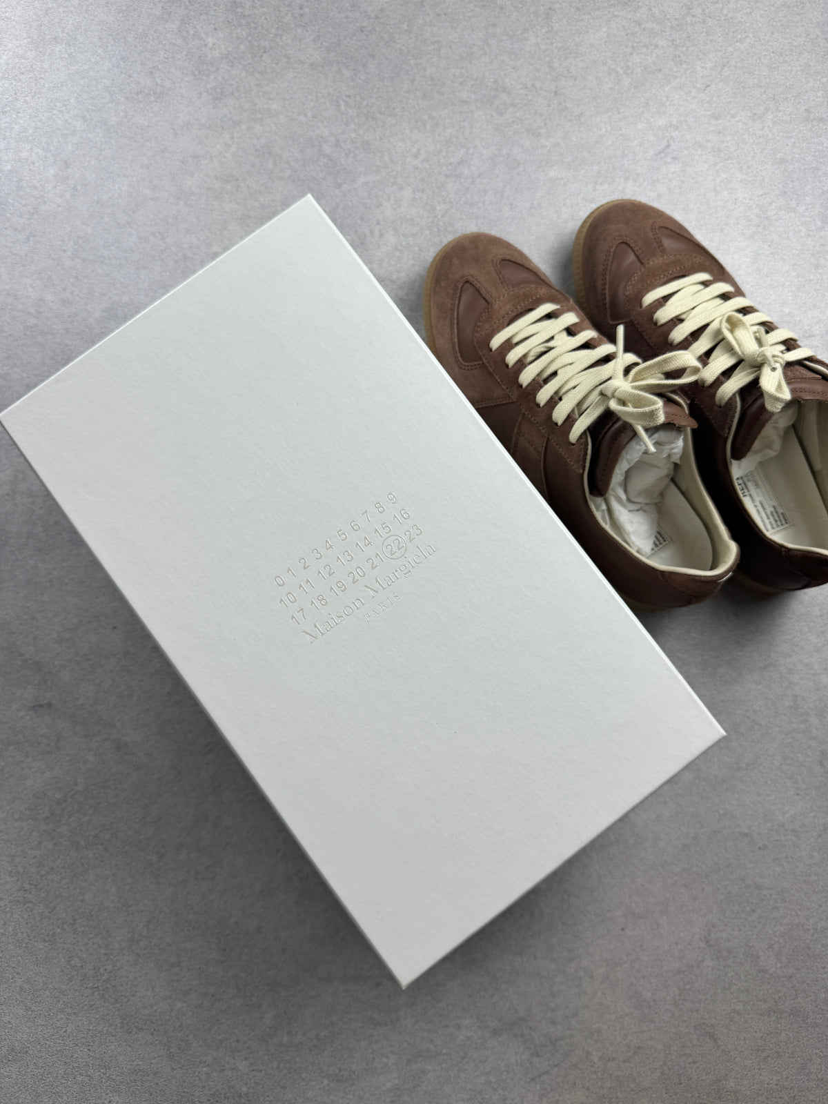 Maison Margiela Replica marron 38/6 Maison Margiela