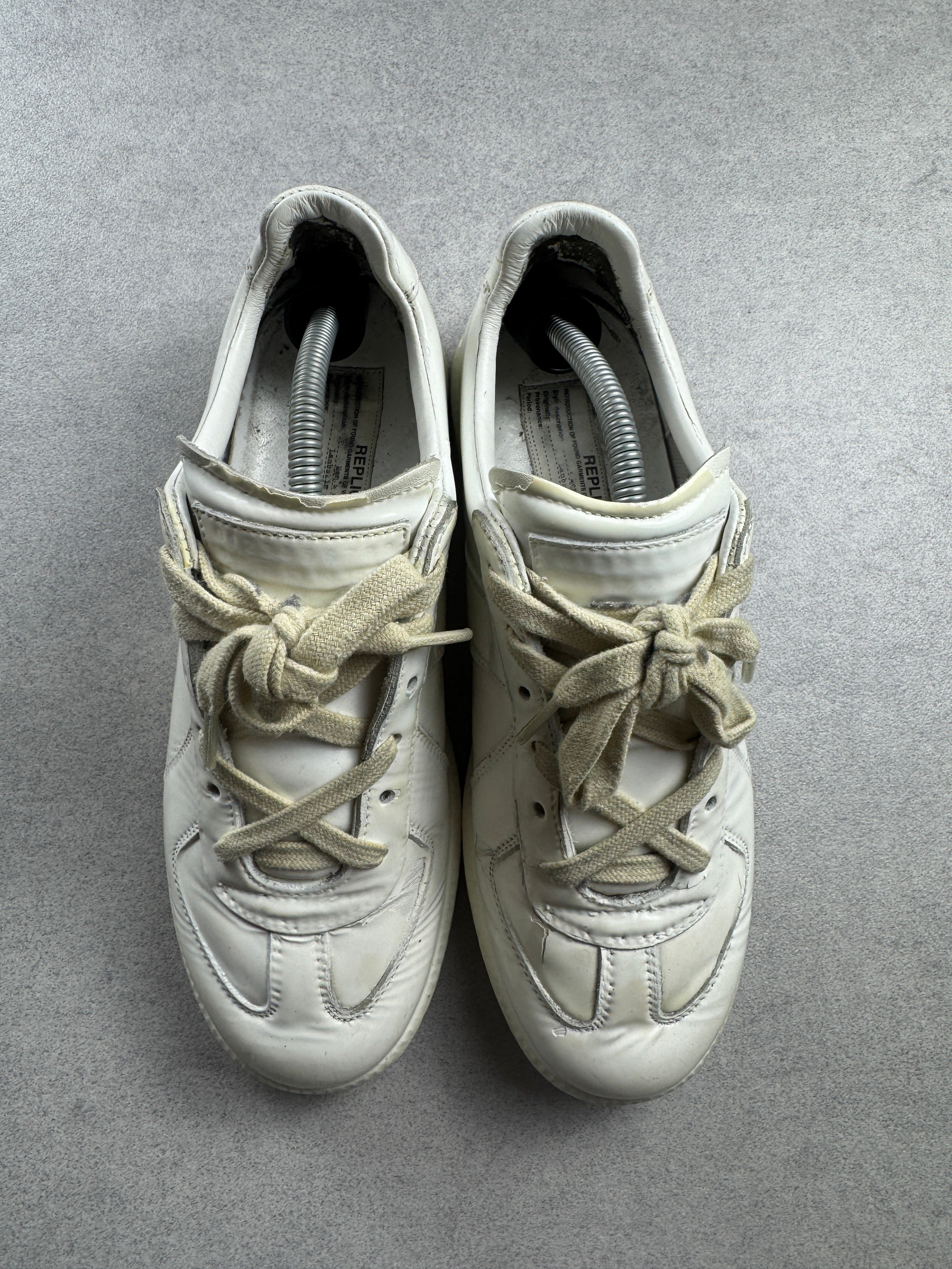 Vintage Maison Margiela Replica Vinyle — blanche Maison Margiela
