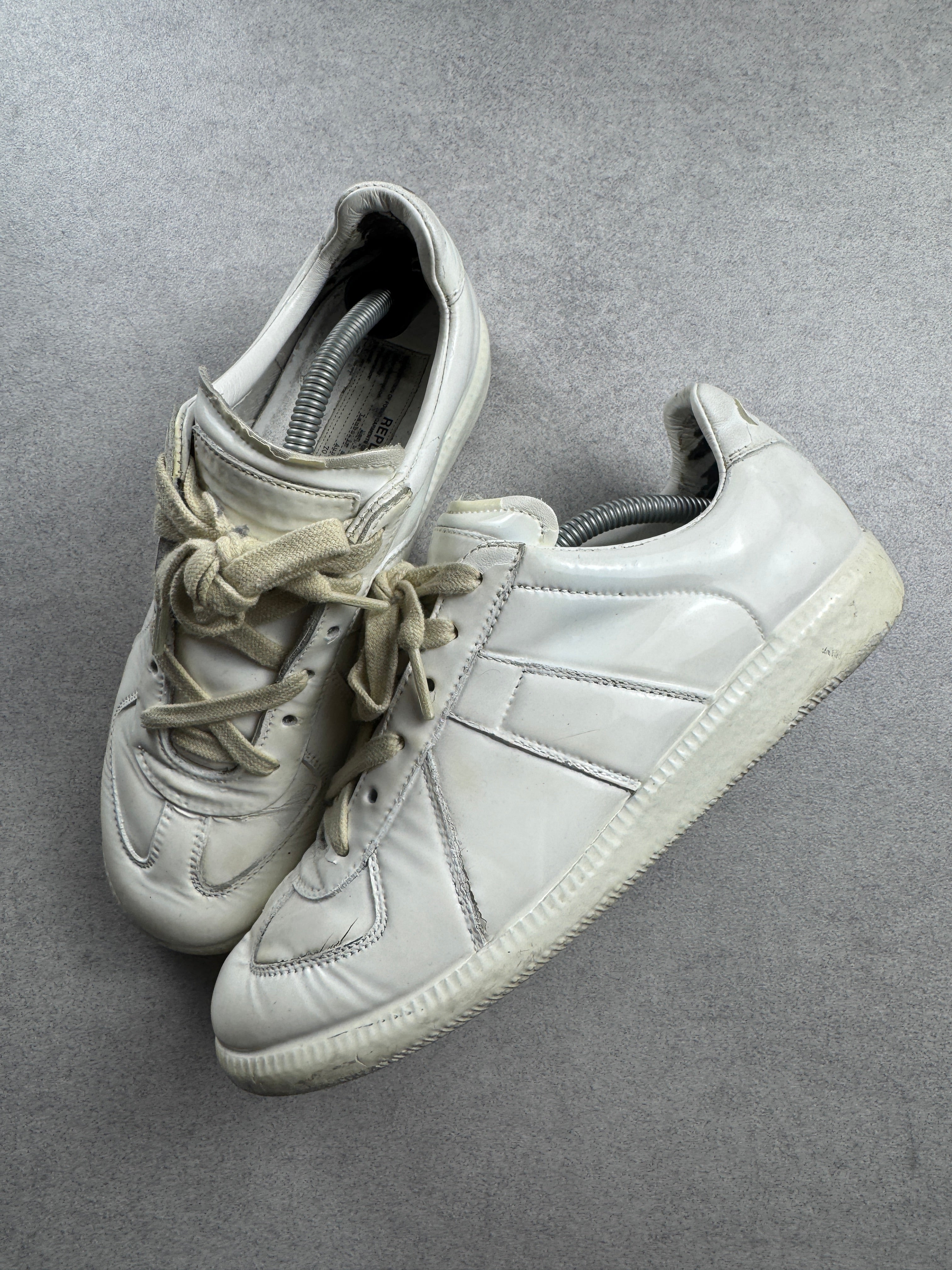 Vintage Maison Margiela Replica Vinyle — blanche Maison Margiela