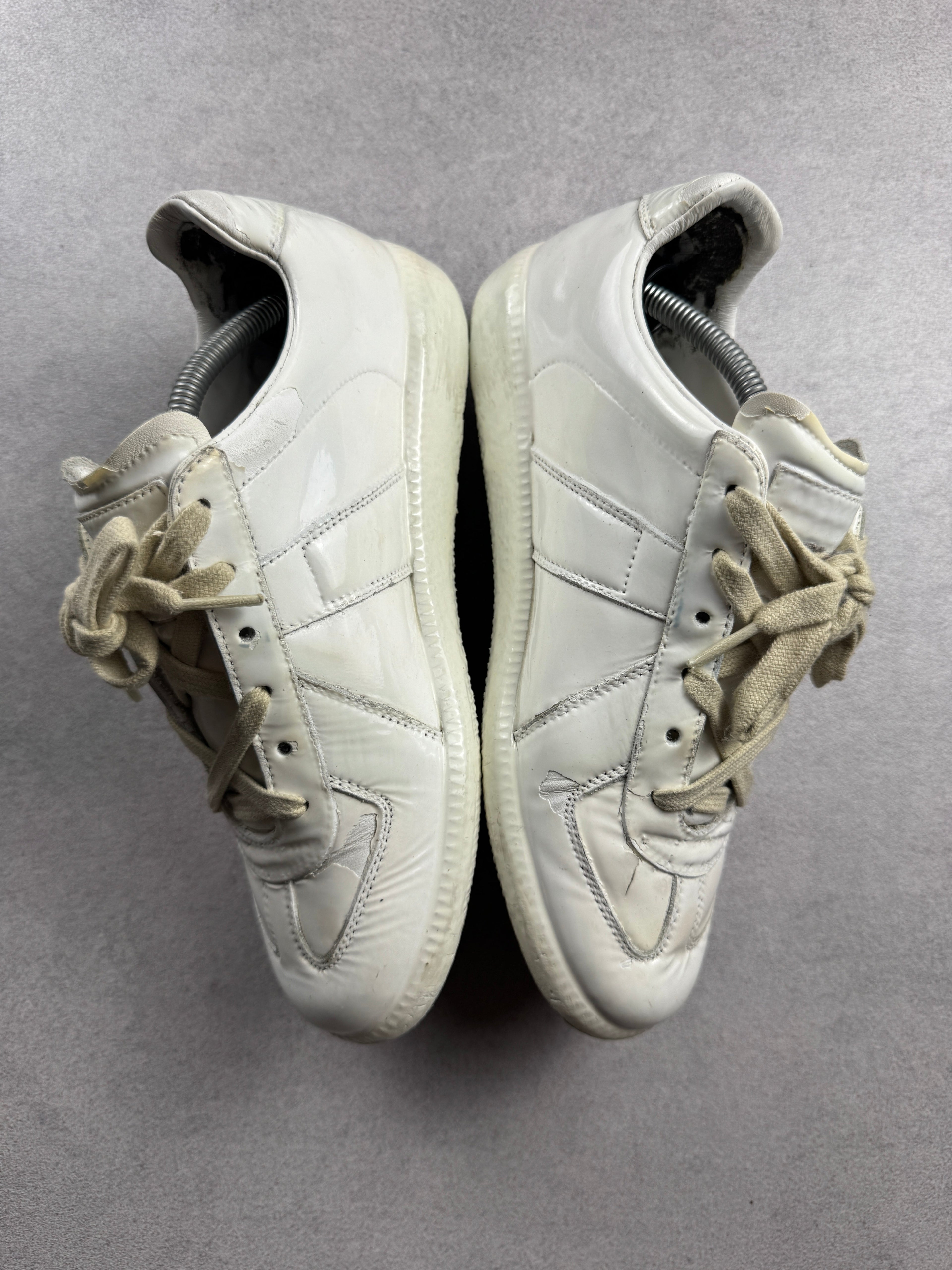 Vintage Maison Margiela Replica Vinyle — blanche Maison Margiela