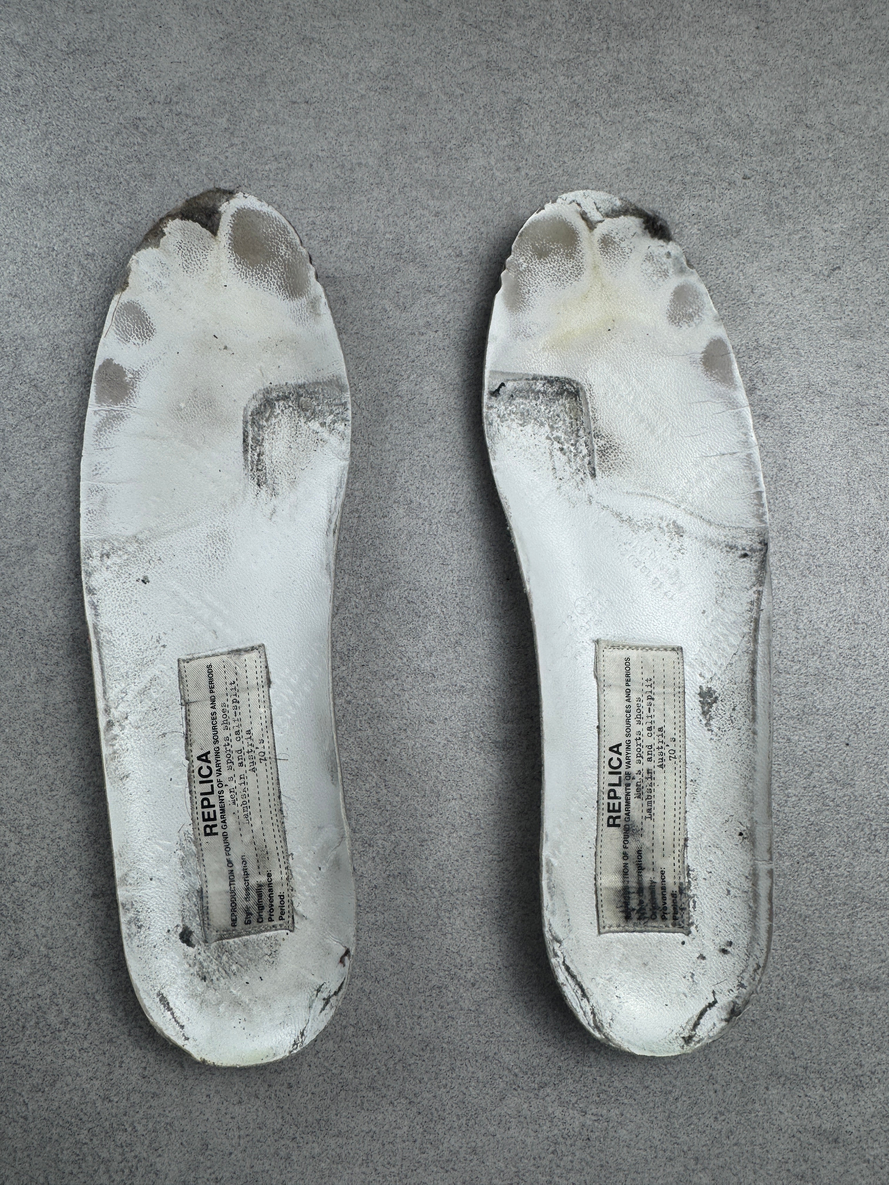 Vintage Maison Margiela Replica Vinyle — blanche Maison Margiela