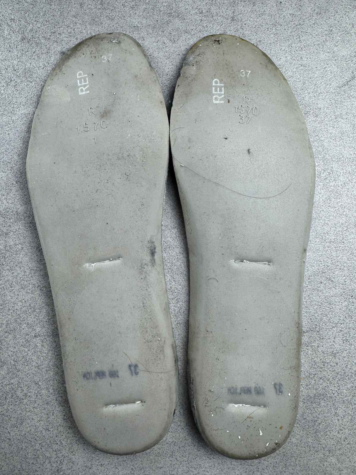 Vintage Maison Margiela Replica Vinyle — blanche Maison Margiela