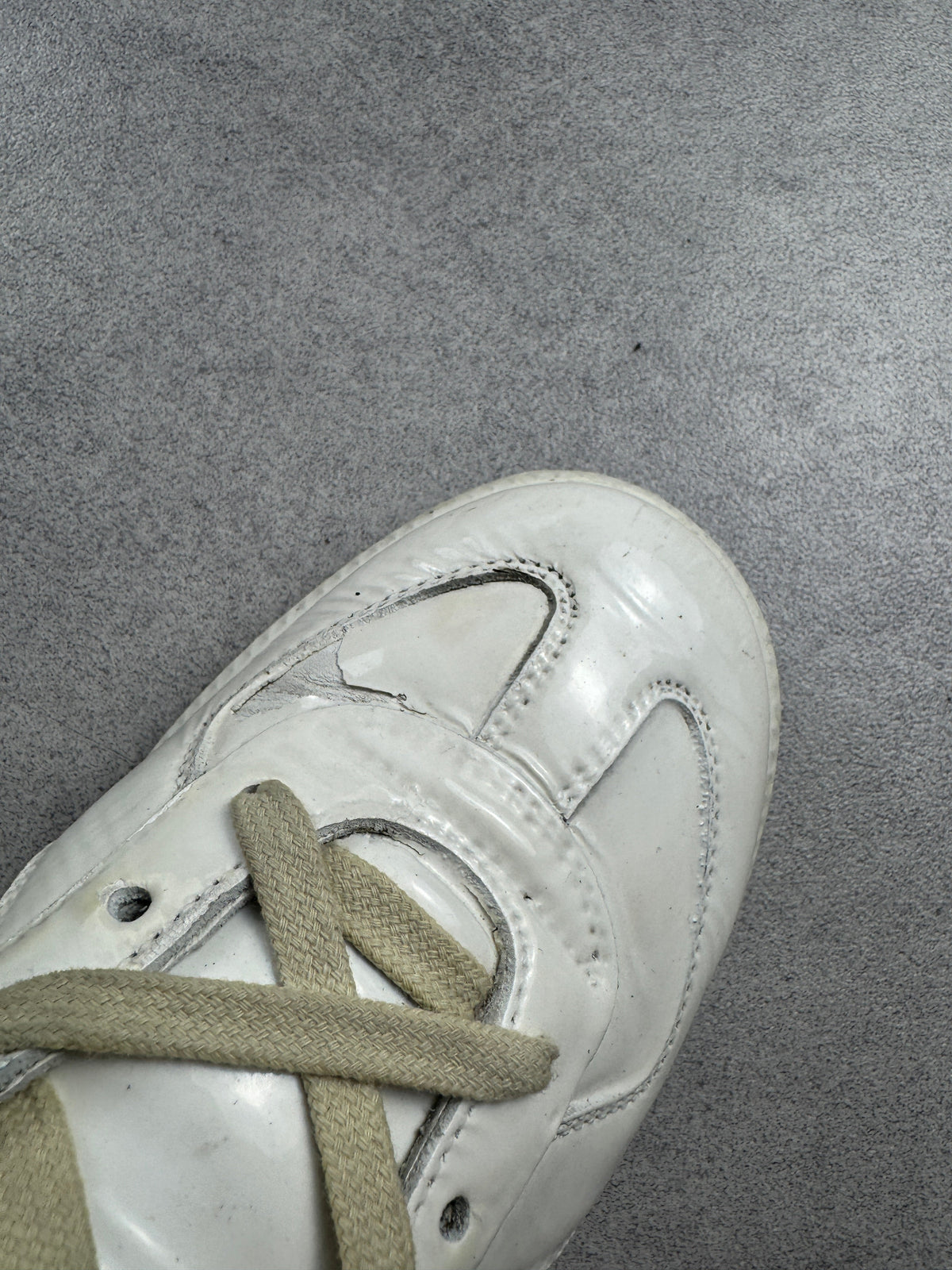 Vintage Maison Margiela Replica Vinyle — blanche Maison Margiela