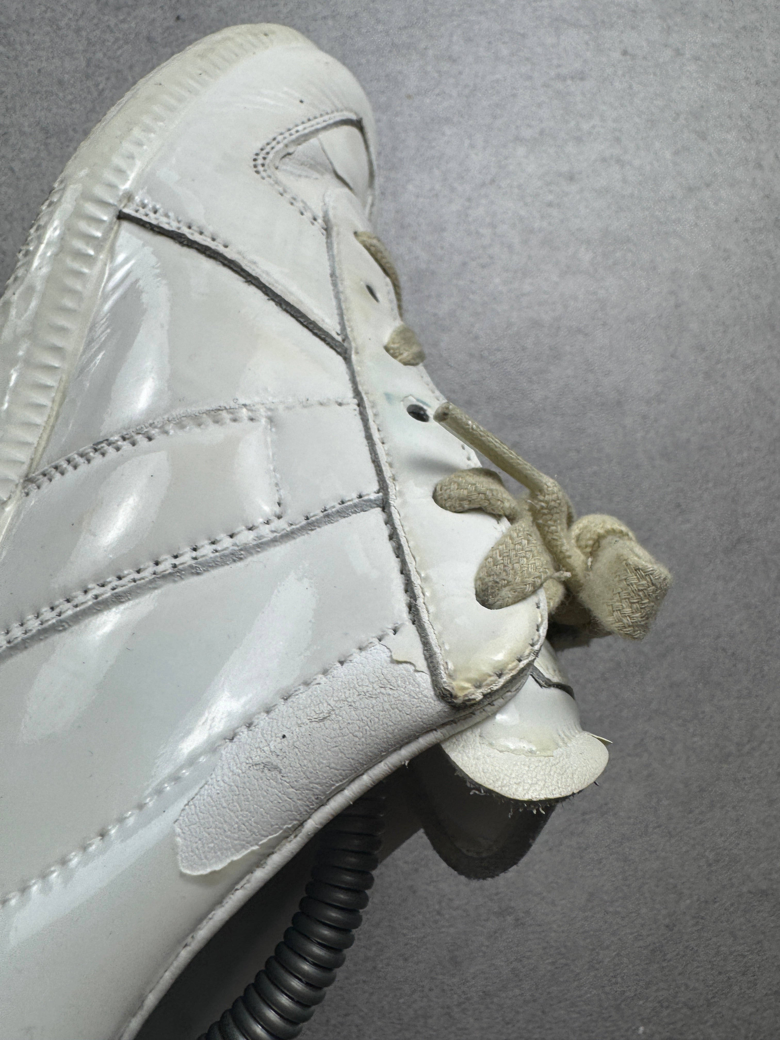 Vintage Maison Margiela Replica Vinyle — blanche Maison Margiela