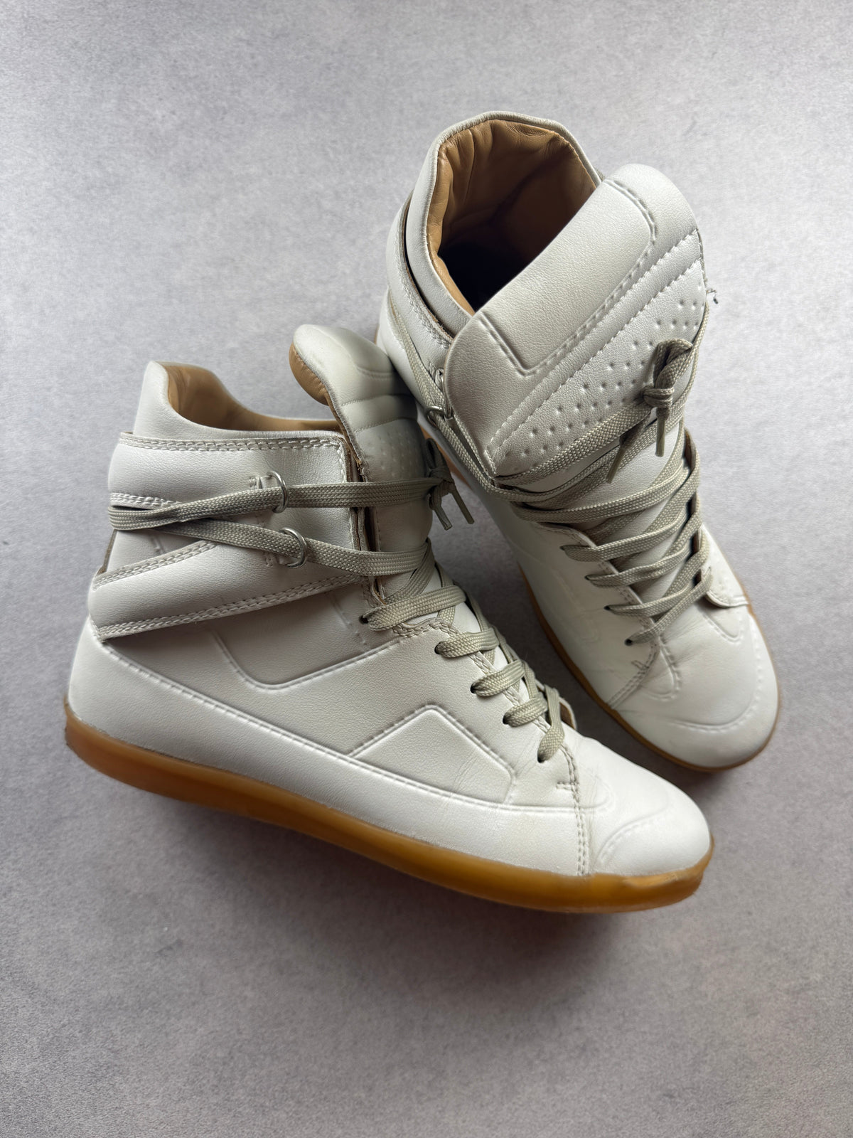 Vintage Maison Margiela X HM Hi-Top 43/11 Maison Margiela