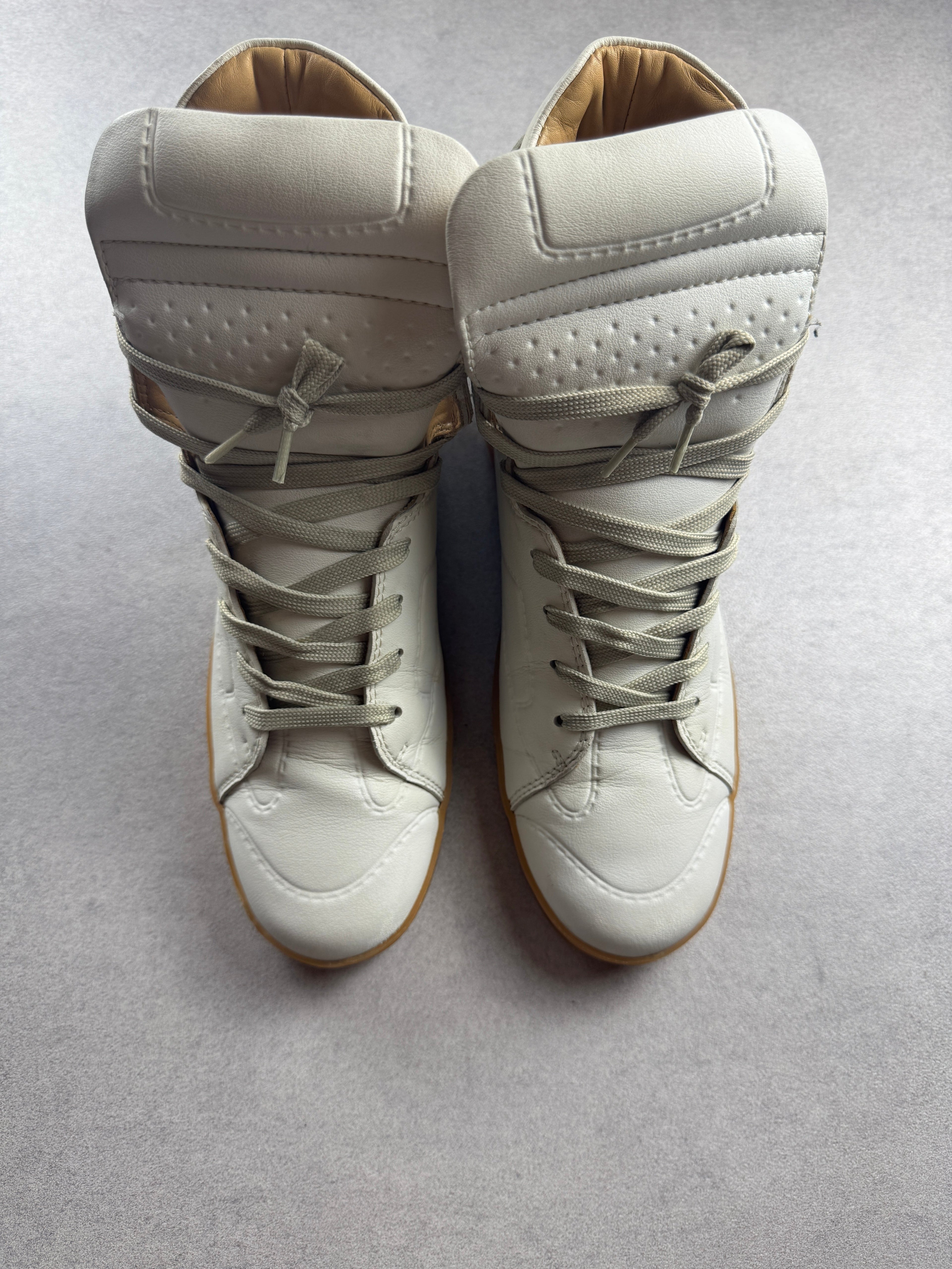 Vintage Maison Margiela X HM Hi-Top 43/11 Maison Margiela