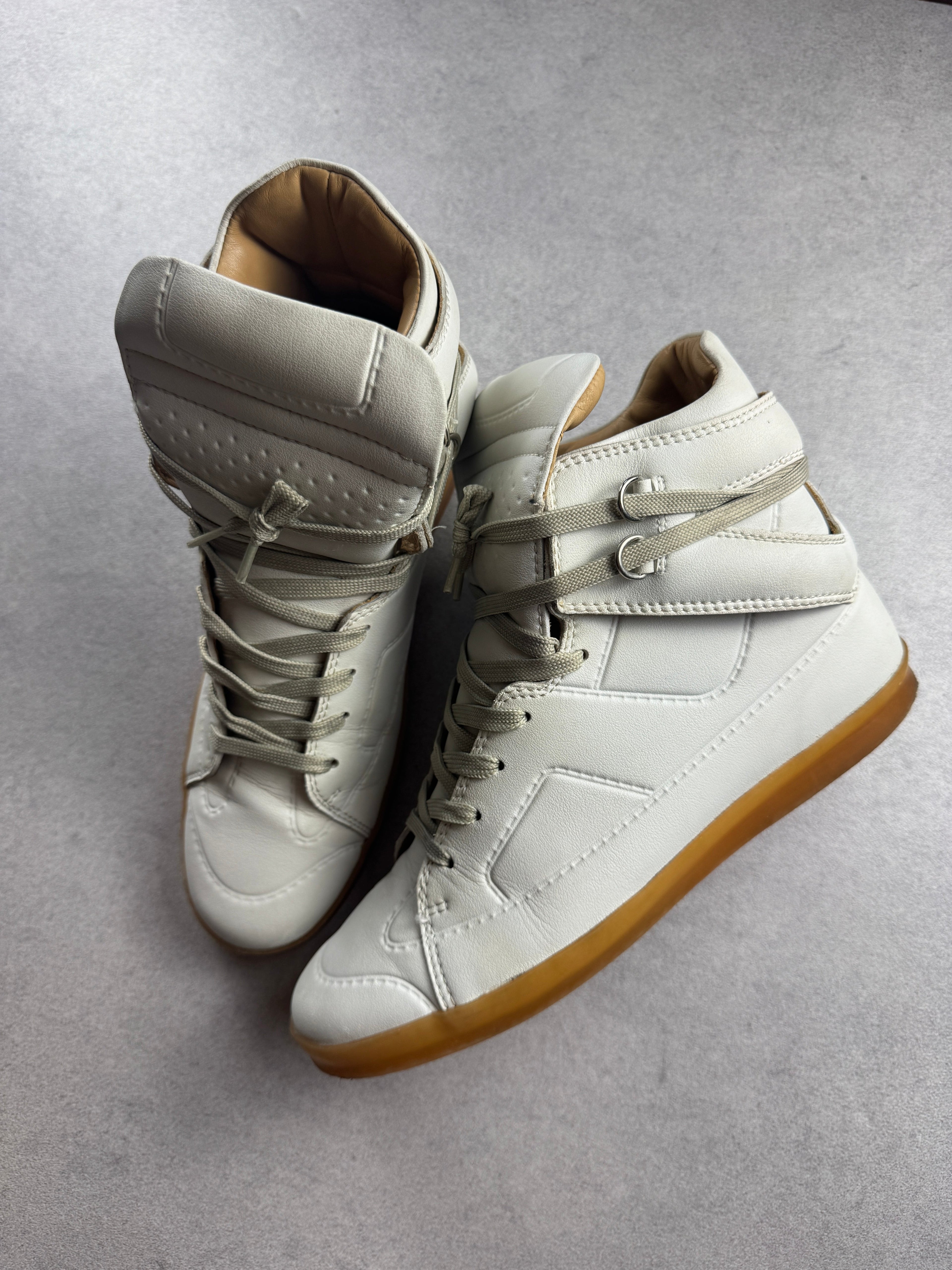 Vintage Maison Margiela X HM Hi-Top 43/11 Maison Margiela