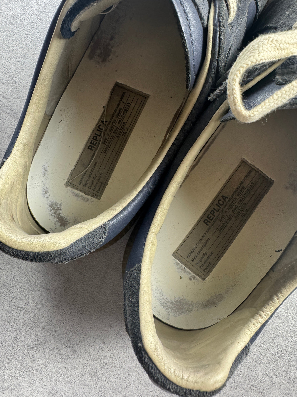Maison Margiela Replica Navy 44/12 Maison Margiela