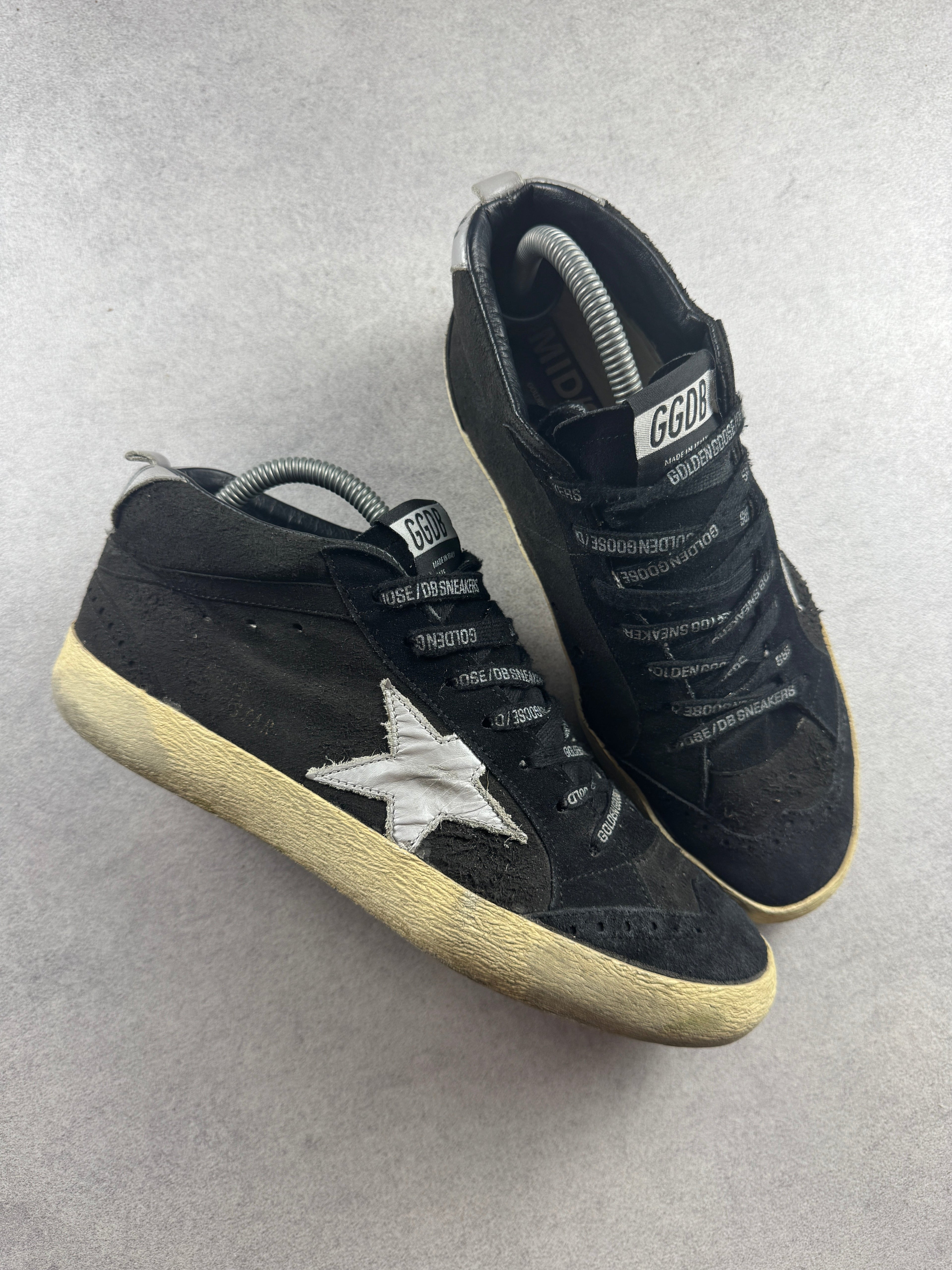 Golden Goose Mid Star Black 40/7 Golden Goose