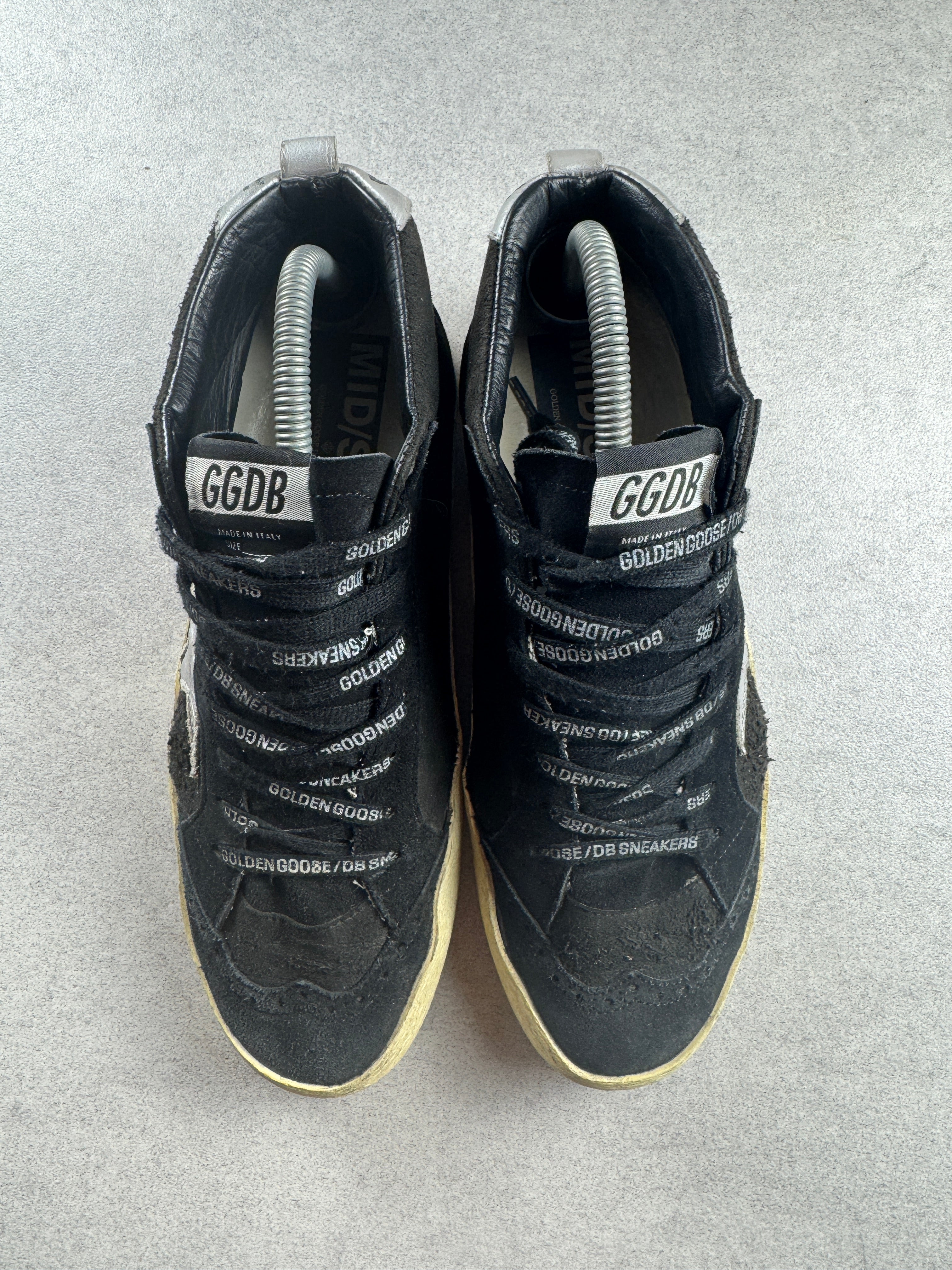Golden Goose Mid Star Black 40/7 Golden Goose