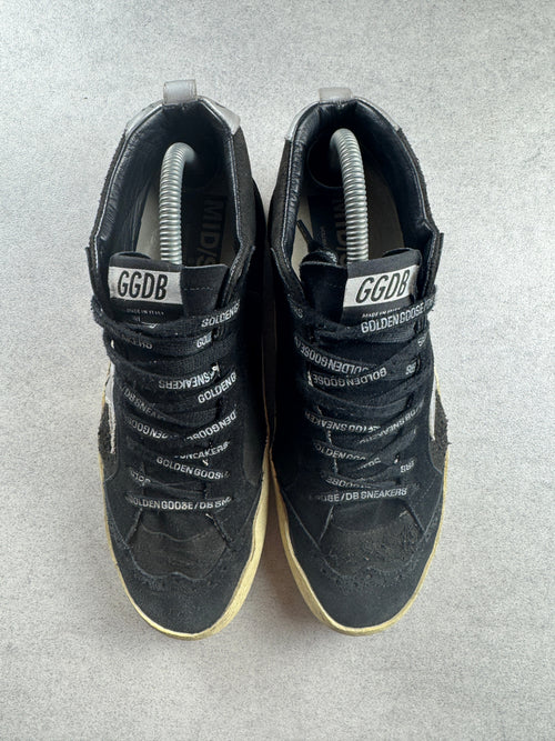 Golden Goose Mid Star Black 40/7 Golden Goose
