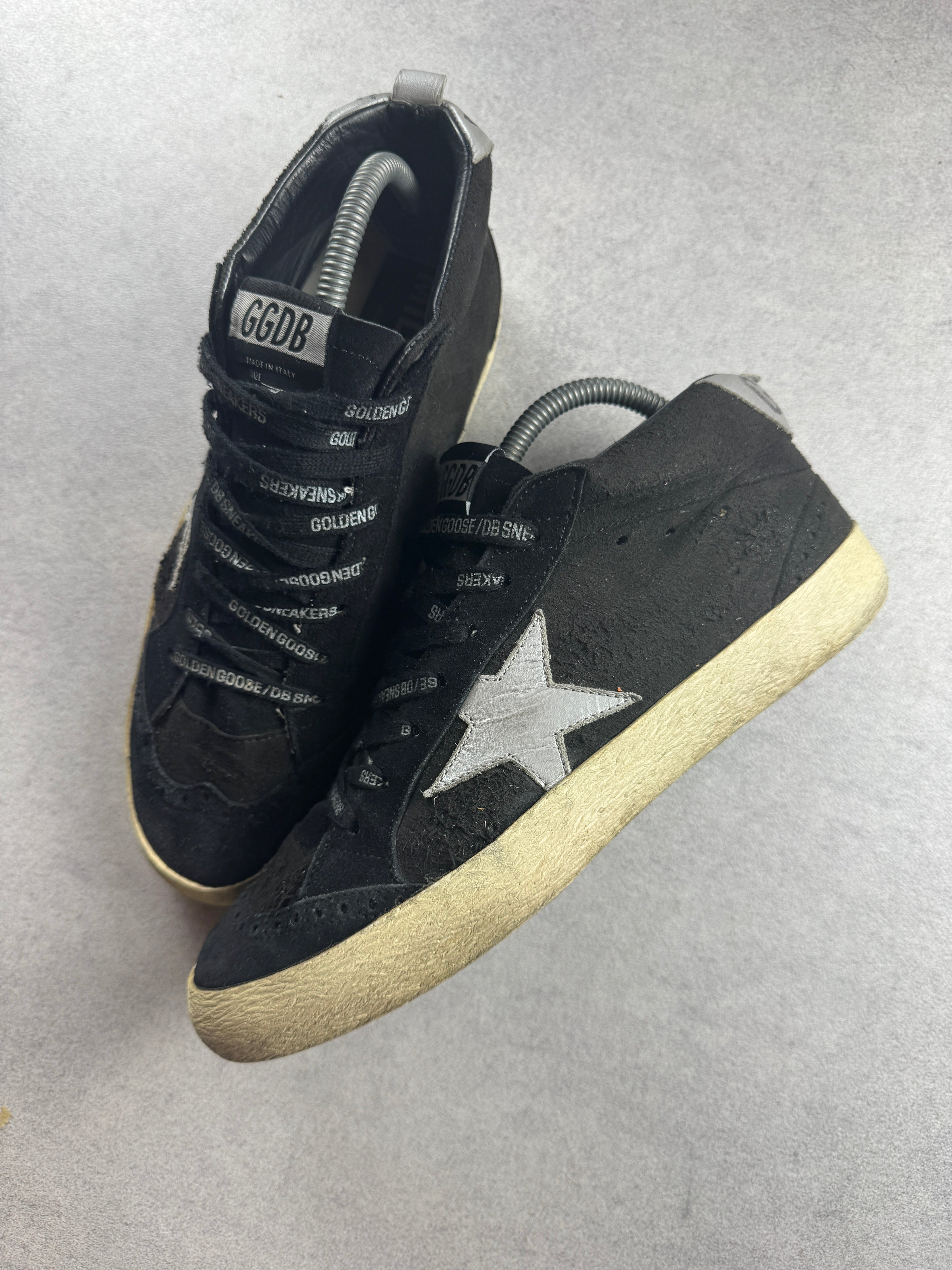 Golden Goose Mid Star Black 40/7 Golden Goose