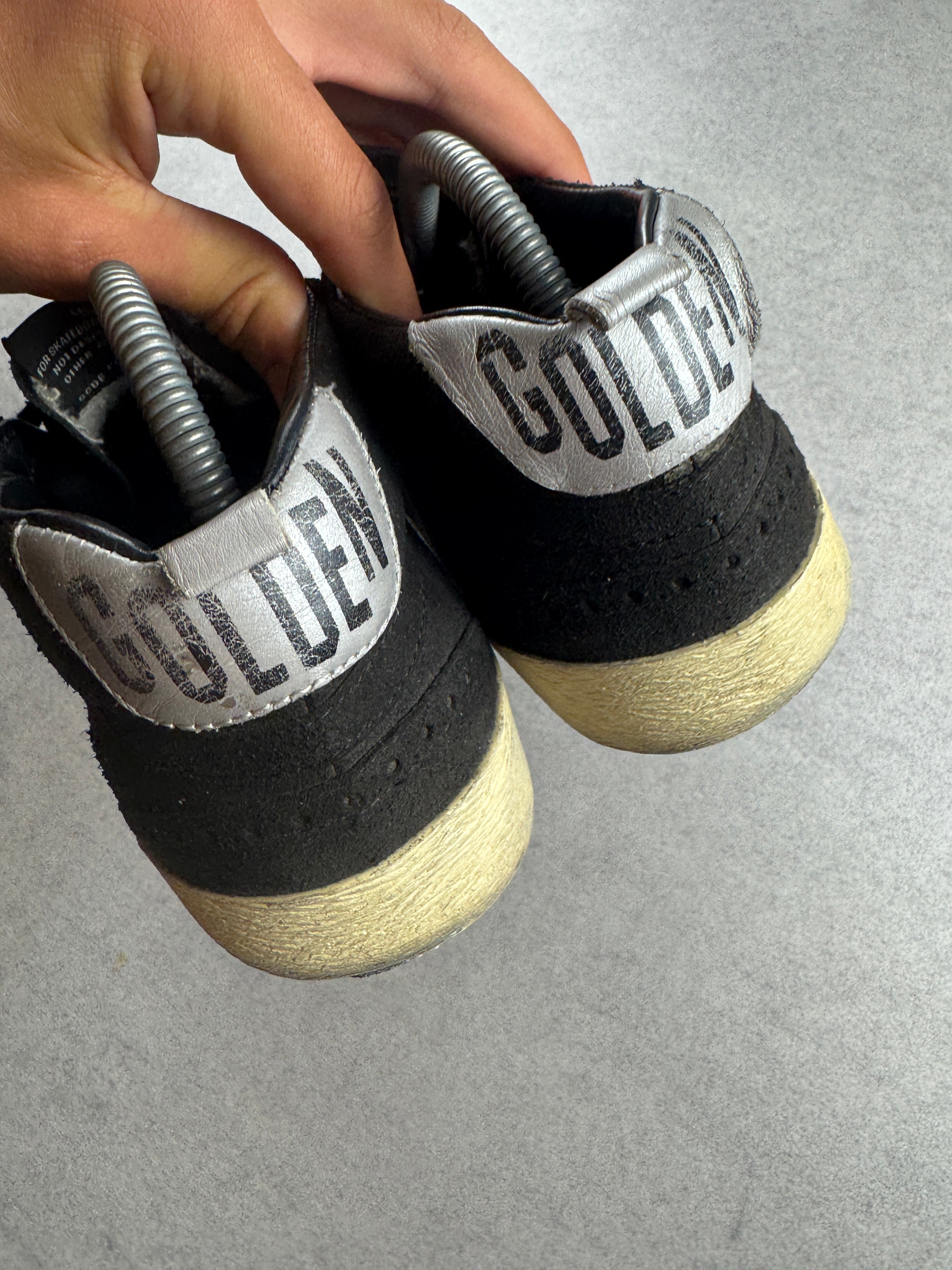 Golden Goose Mid Star Black 40/7 Golden Goose