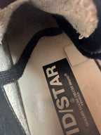 Golden Goose Mid Star Black 40/7 Golden Goose