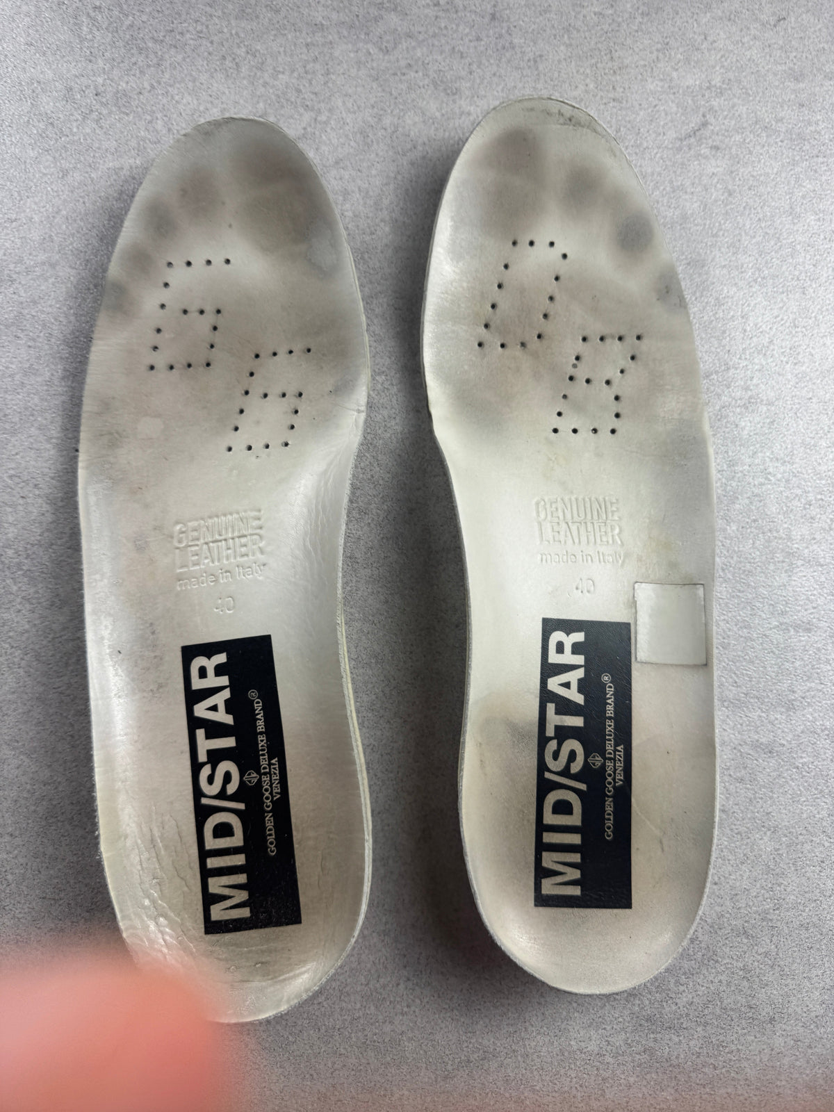 Golden Goose Mid Star Black 40/7 Golden Goose