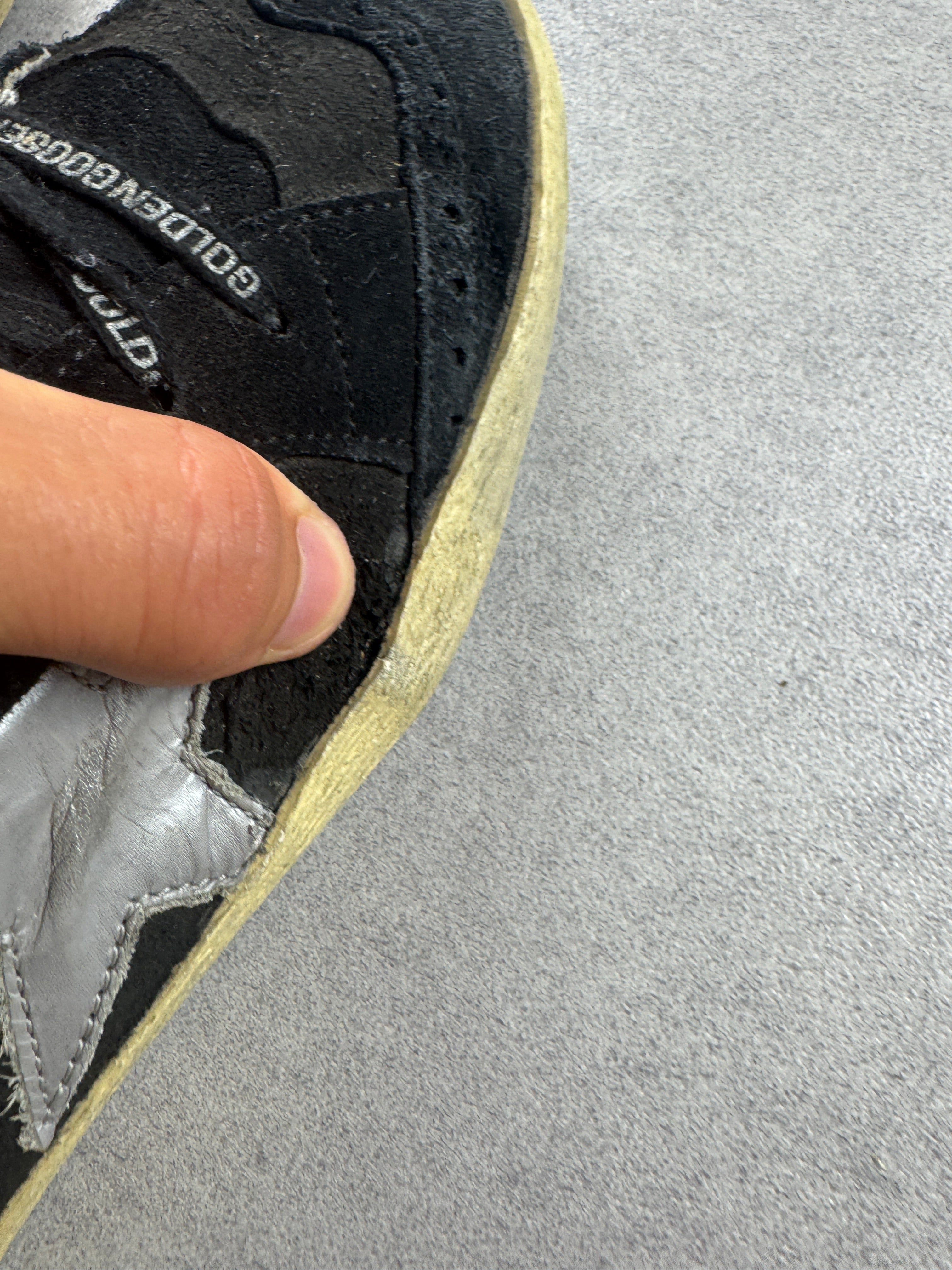 Golden Goose Mid Star Black 40/7 Golden Goose
