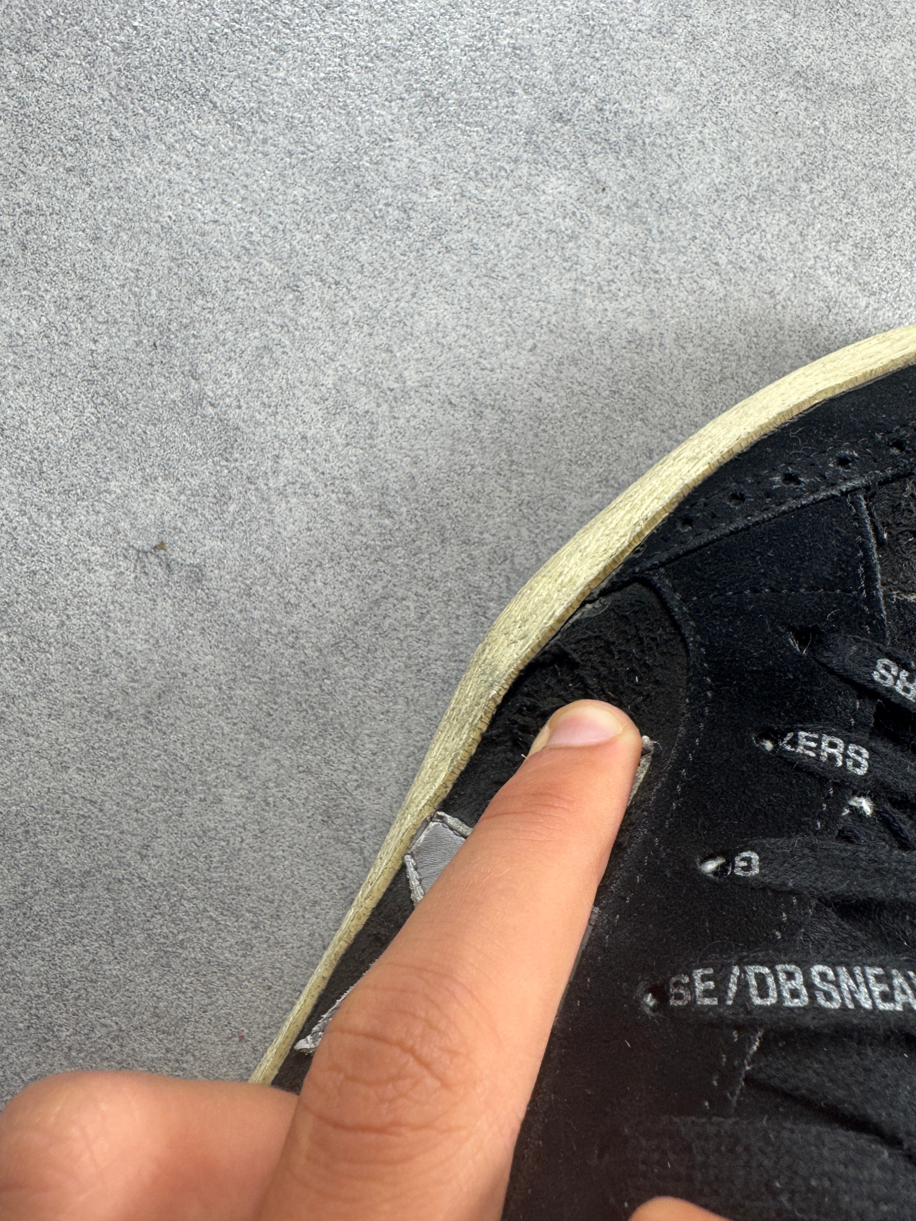 Golden Goose Mid Star Black 40/7 Golden Goose