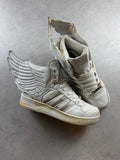 Adidas X Jeremy Scott Wings Blanc et Argenté 41/8 Adidas X Jeremy Scott