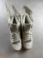 Adidas X Jeremy Scott Wings Blanc et Argenté 41/8 Adidas X Jeremy Scott