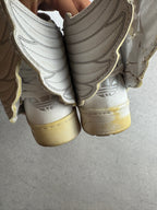 Adidas X Jeremy Scott Wings Blanc et Argenté 41/8 Adidas X Jeremy Scott