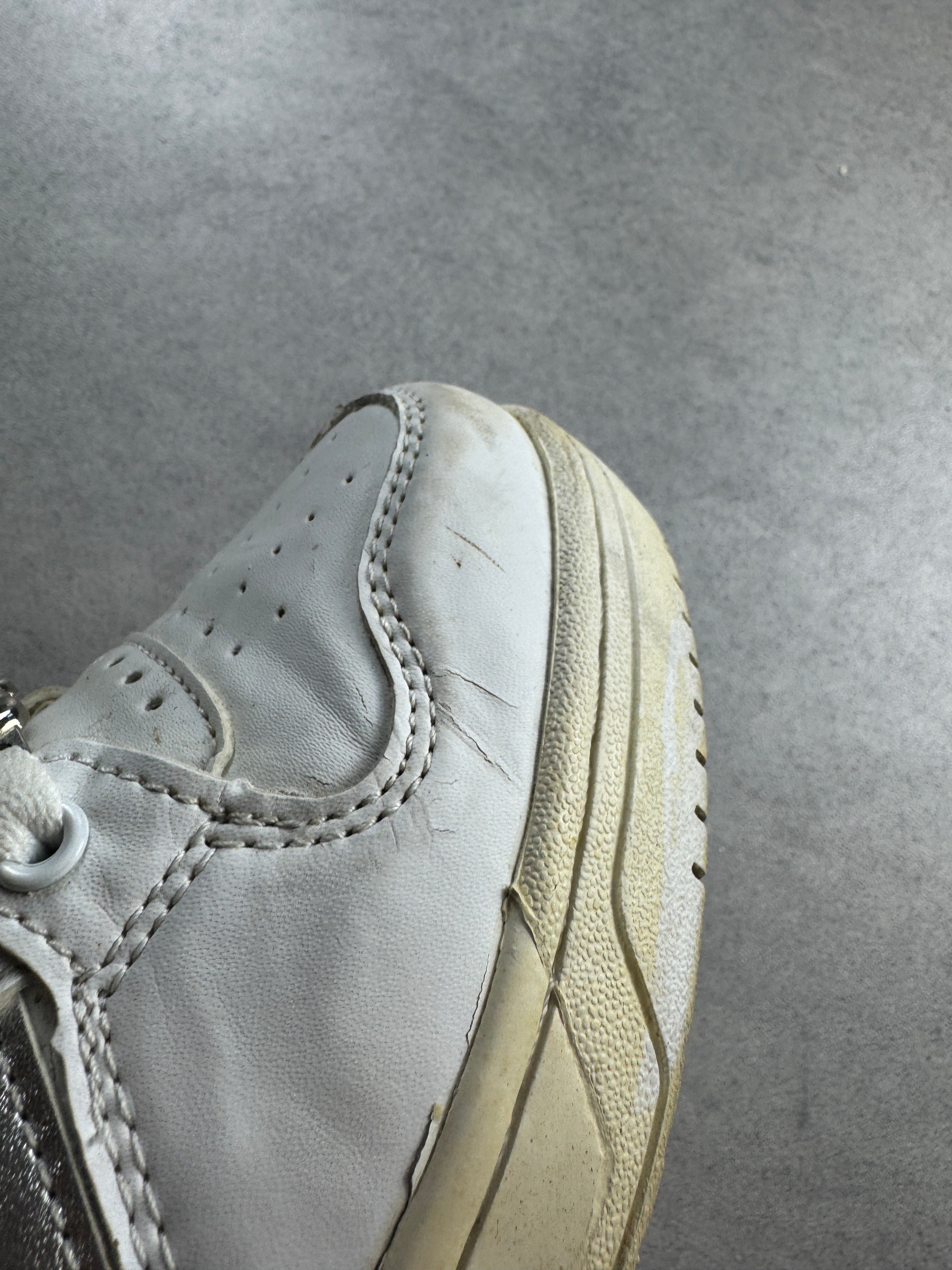 Adidas X Jeremy Scott Wings Blanc et Argenté 41/8 Adidas X Jeremy Scott
