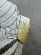 Adidas X Jeremy Scott Wings Blanc et Argenté 41/8 Adidas X Jeremy Scott