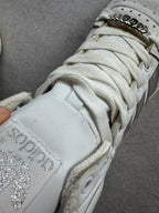 Adidas X Jeremy Scott Wings Blanc et Argenté 41/8 Adidas X Jeremy Scott