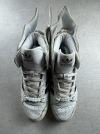 Adidas X Jeremy Scott Wings blanc et noir 40/7 Adidas X Jeremy Scott